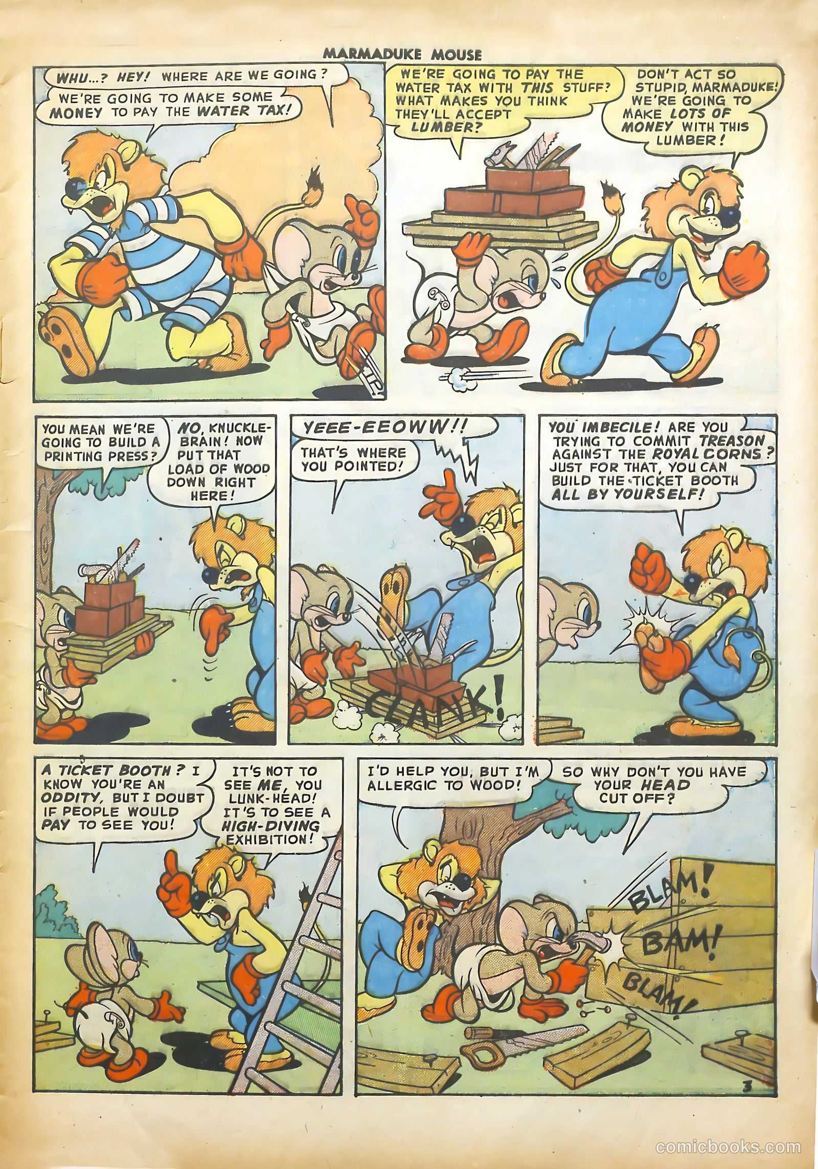 Marmaduke Mouse #32 (1952) — page 5 of 36