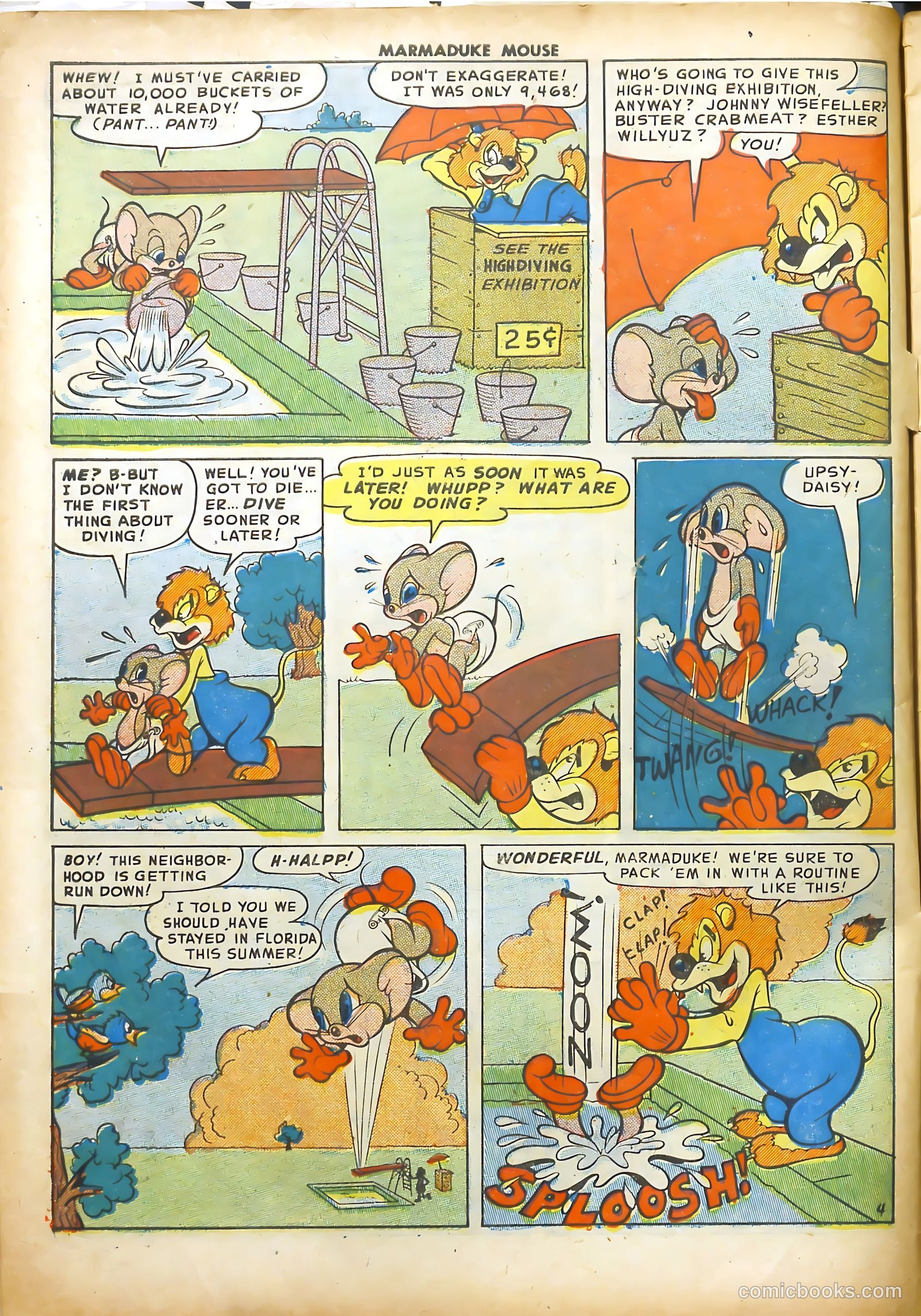 Marmaduke Mouse #32 (1952) — page 6 of 36