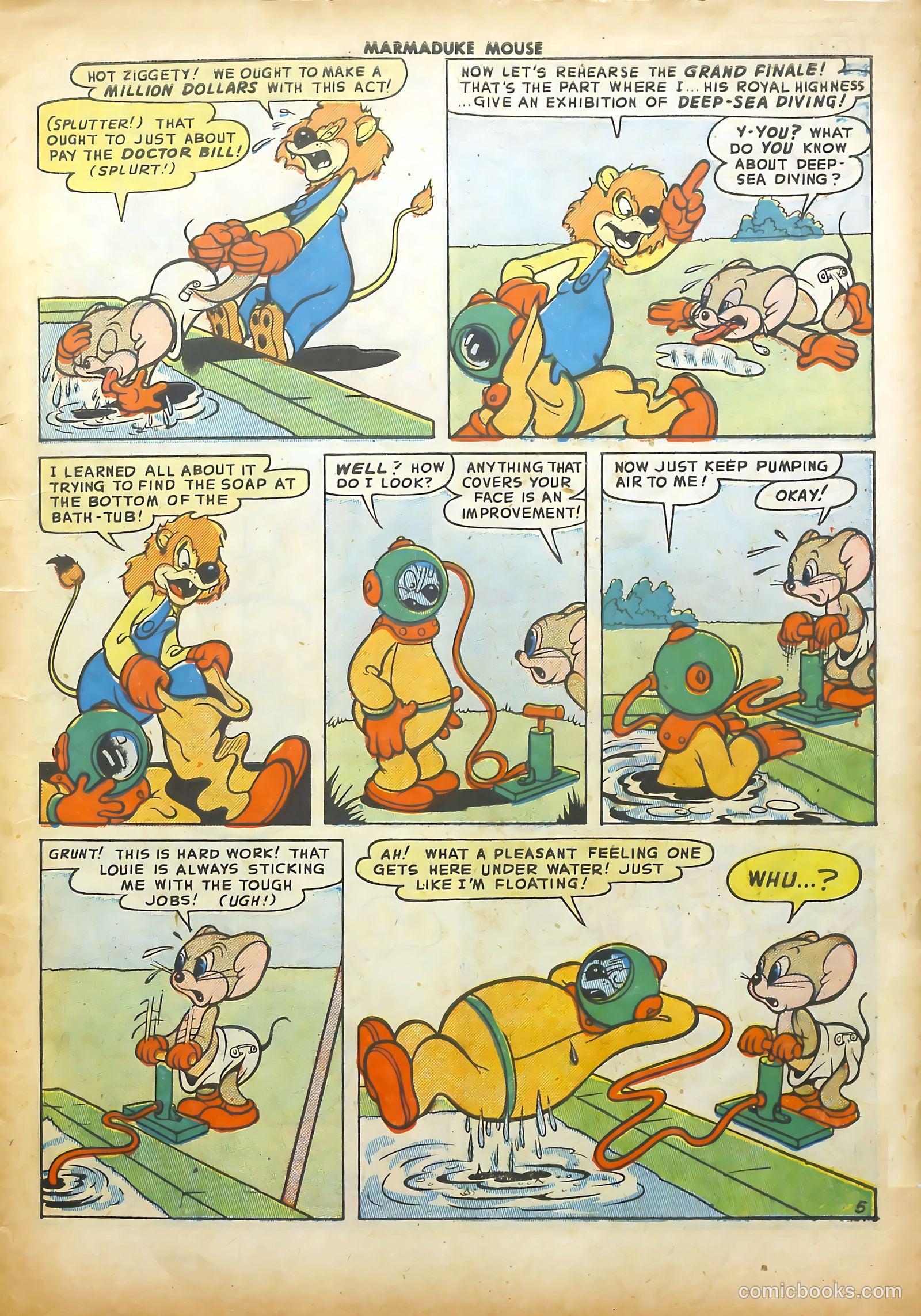 Marmaduke Mouse #32 (1952) — page 7 of 36