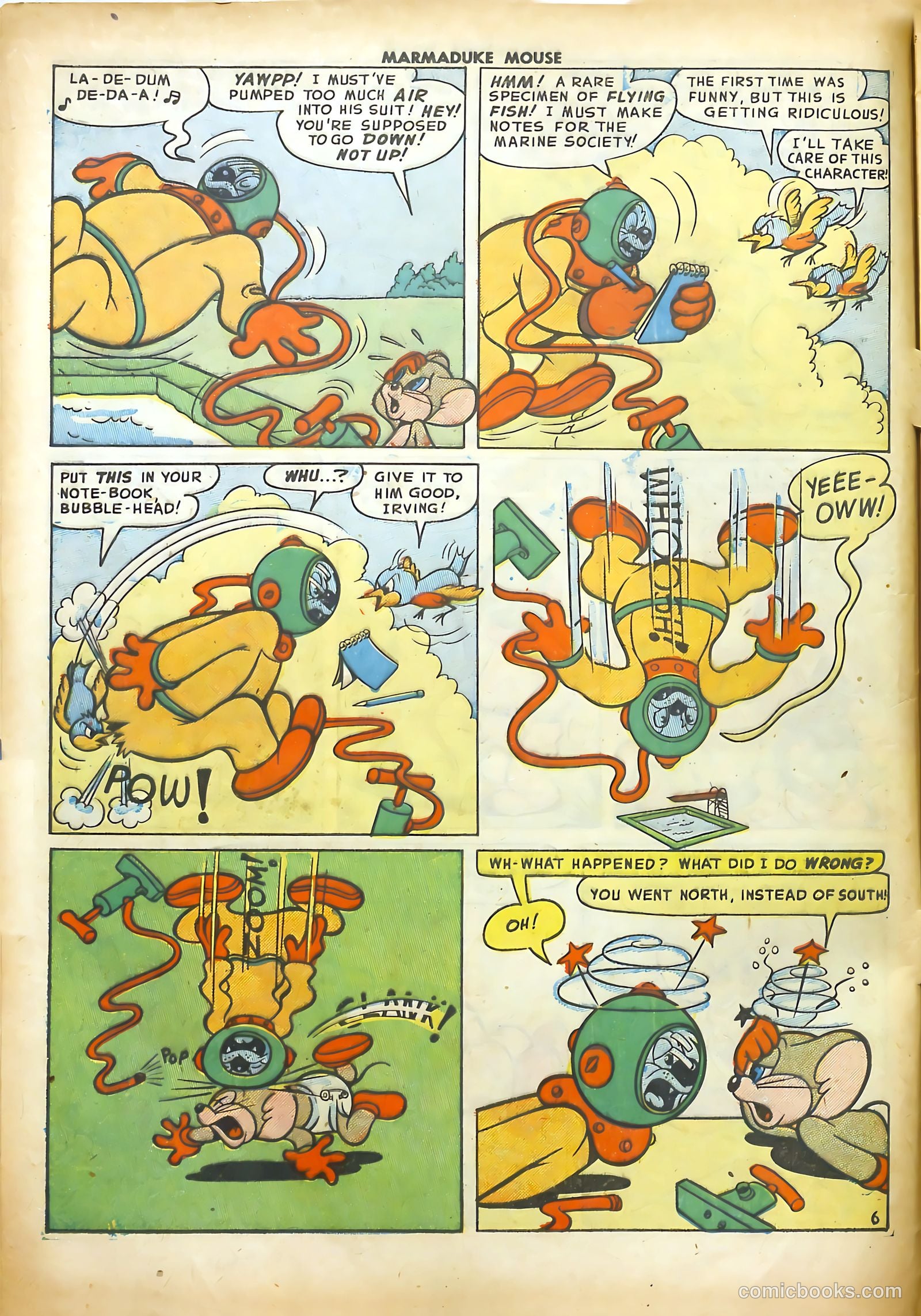 Marmaduke Mouse #32 (1952) — page 8 of 36