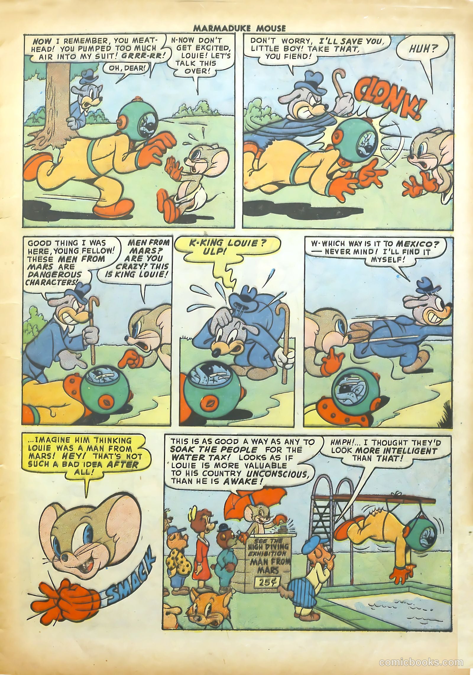 Marmaduke Mouse #32 (1952) — page 9 of 36
