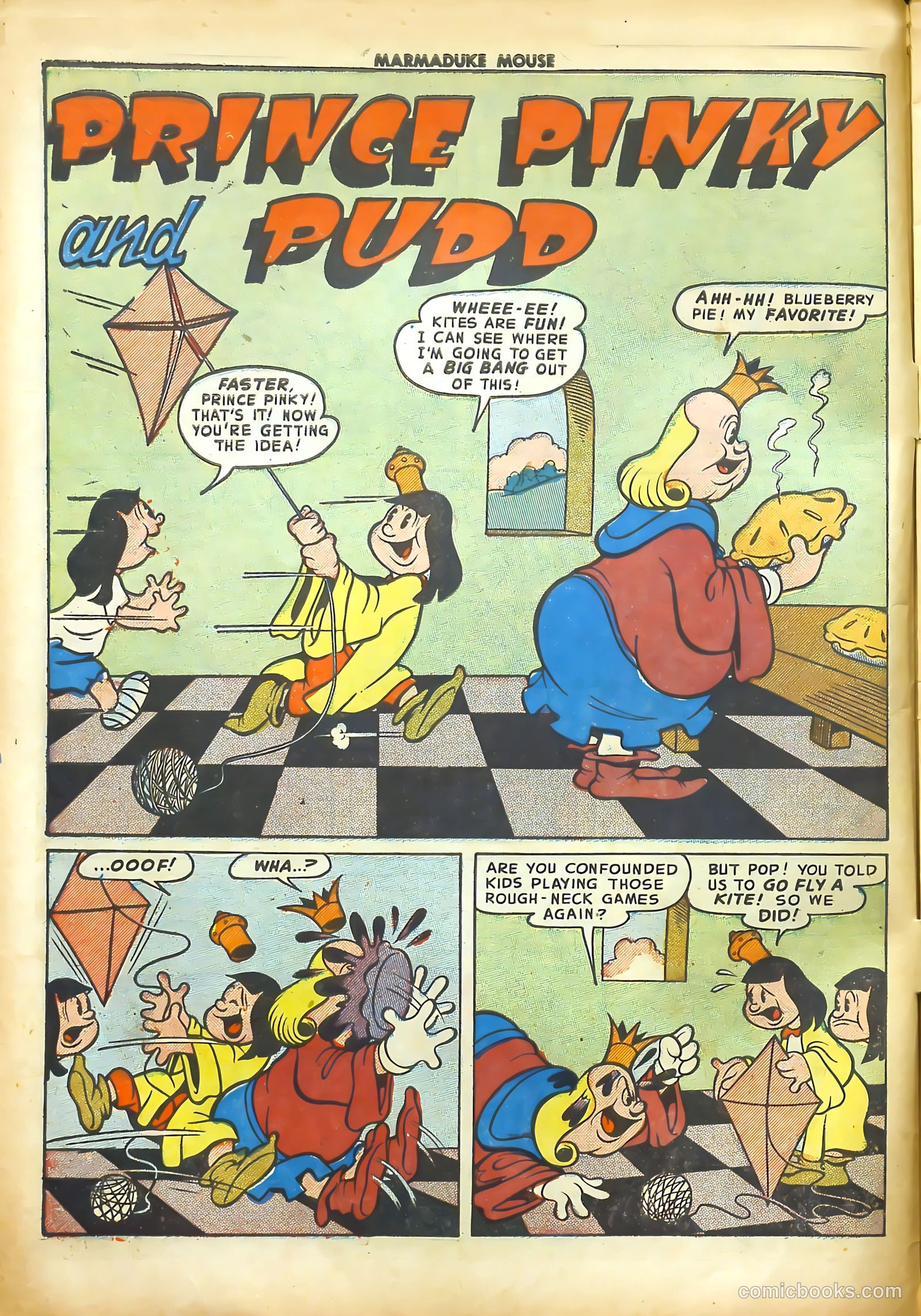 Marmaduke Mouse #32 (1952) — page 10 of 36