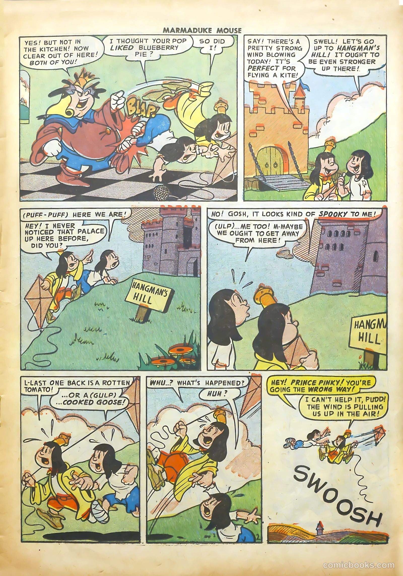 Marmaduke Mouse #32 (1952) — page 11 of 36