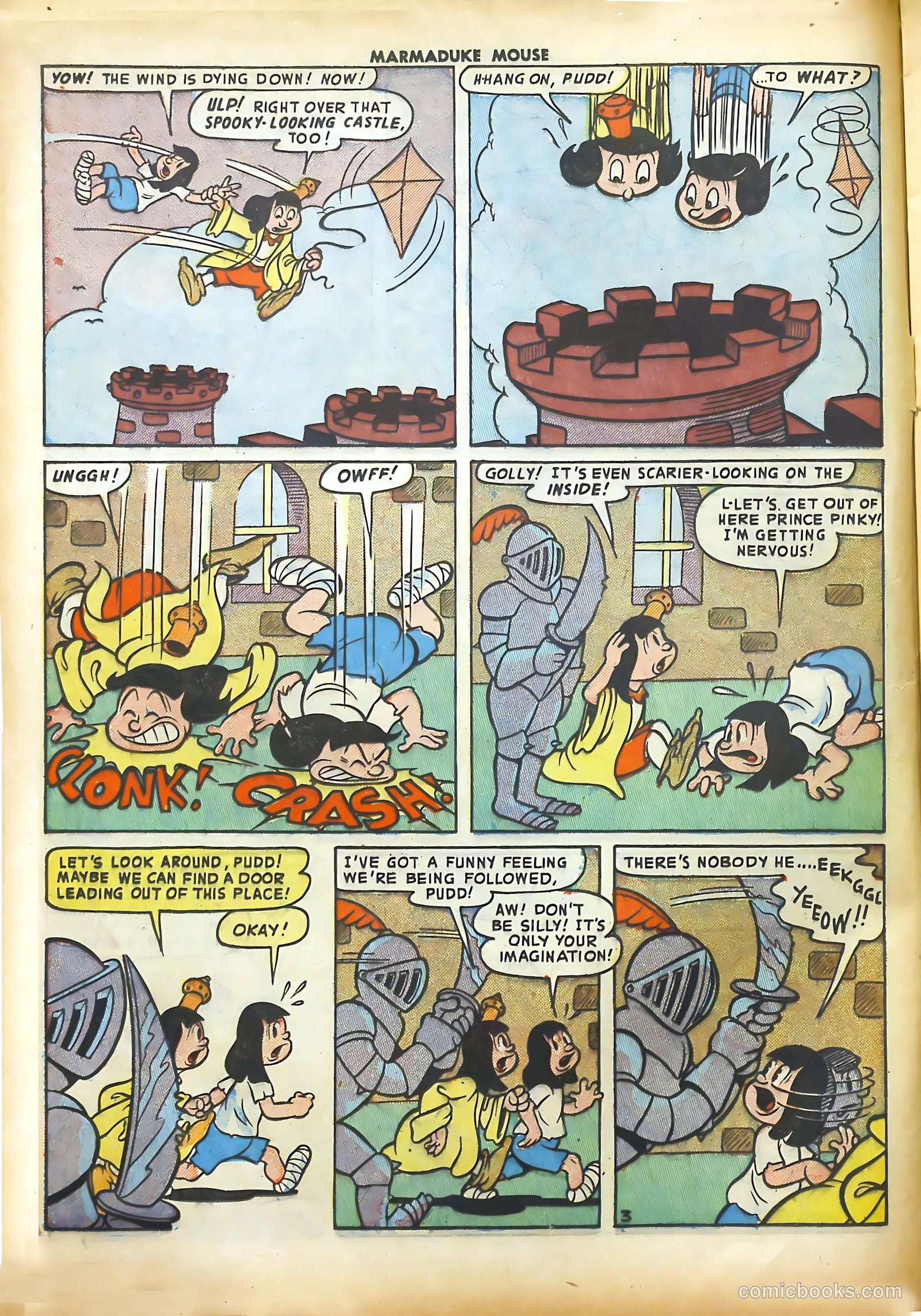 Marmaduke Mouse #32 (1952) — page 12 of 36