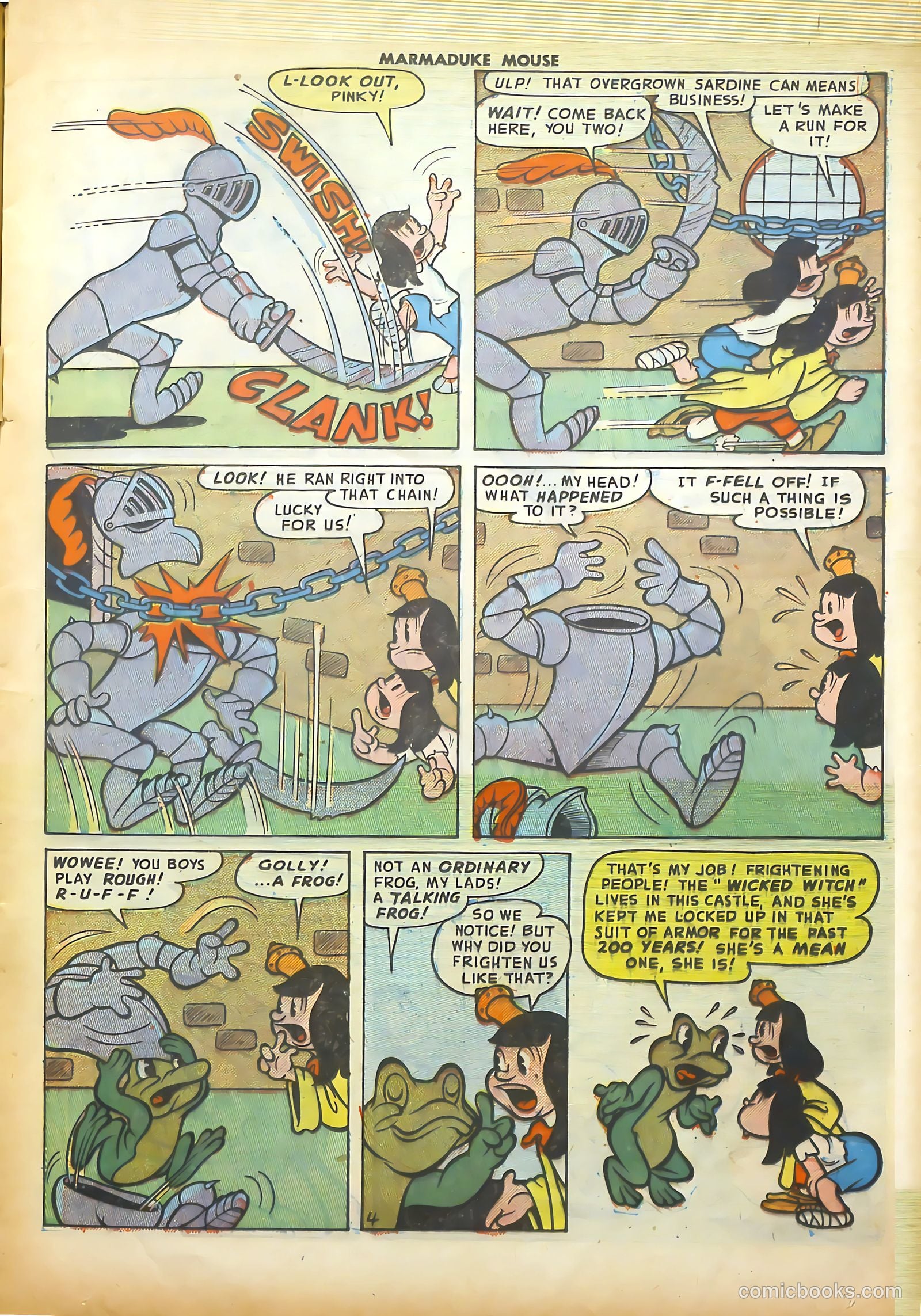 Marmaduke Mouse #32 (1952) — page 13 of 36