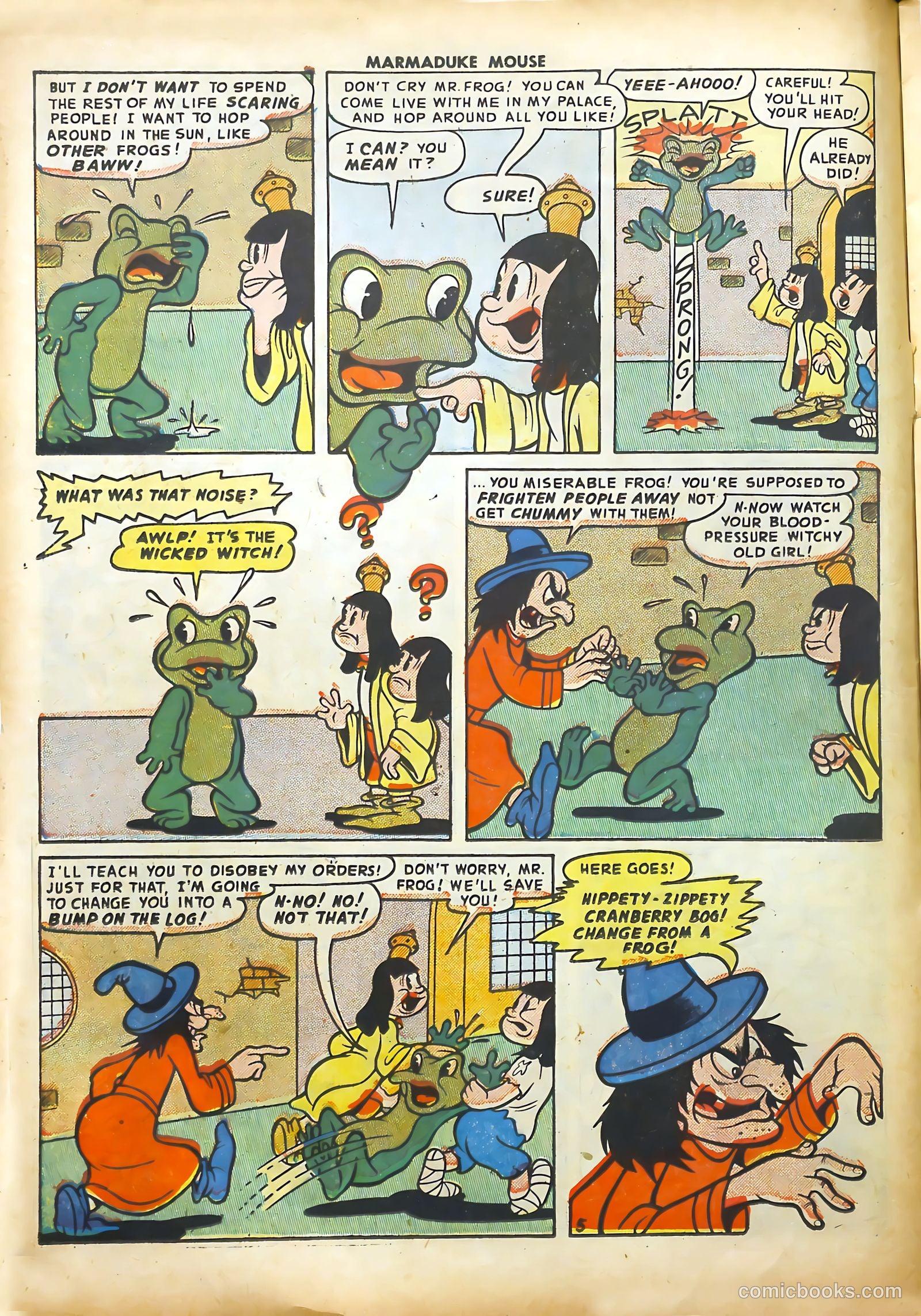 Marmaduke Mouse #32 (1952) — page 14 of 36