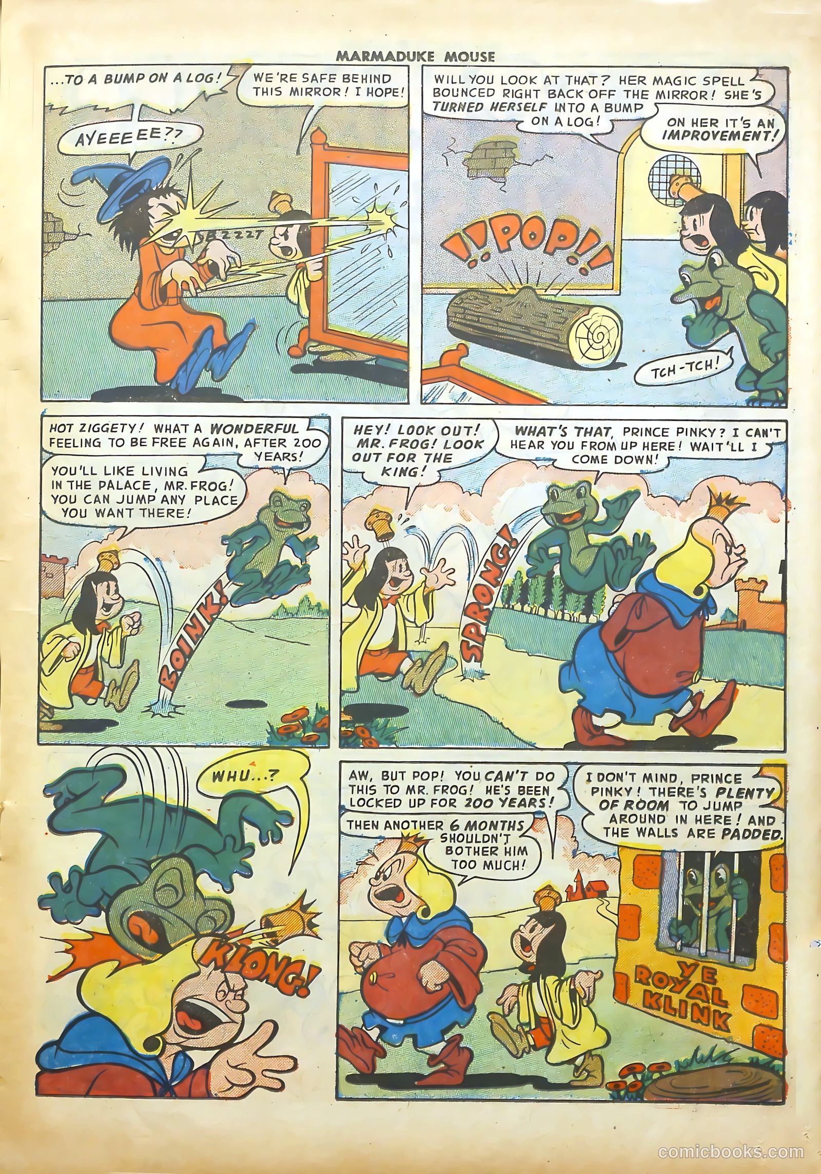 Marmaduke Mouse #32 (1952) — page 15 of 36