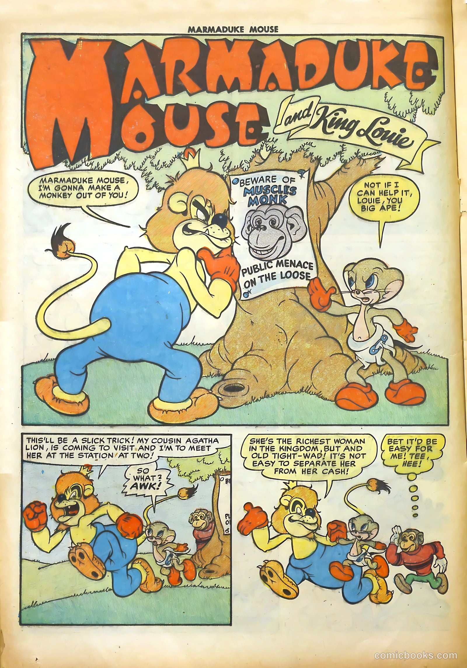 Marmaduke Mouse #32 (1952) — page 16 of 36