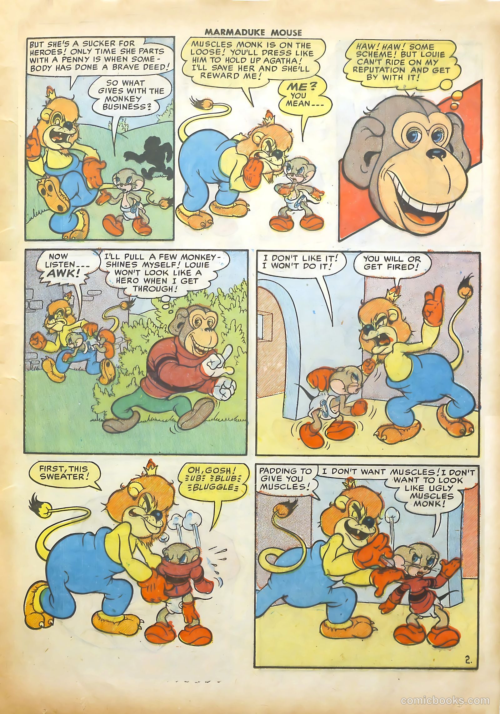 Marmaduke Mouse #32 (1952) — page 17 of 36