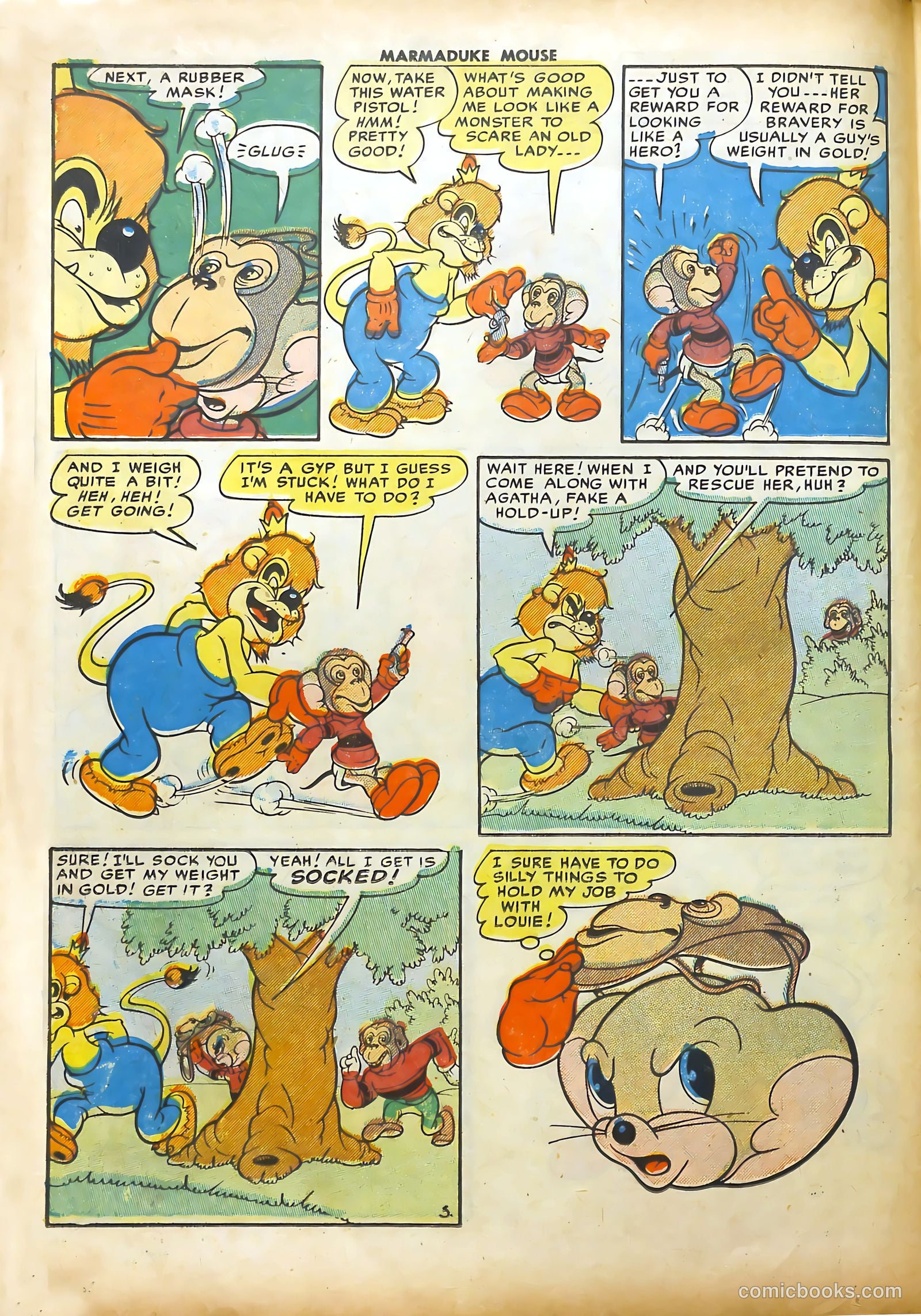 Marmaduke Mouse #32 (1952) — page 18 of 36