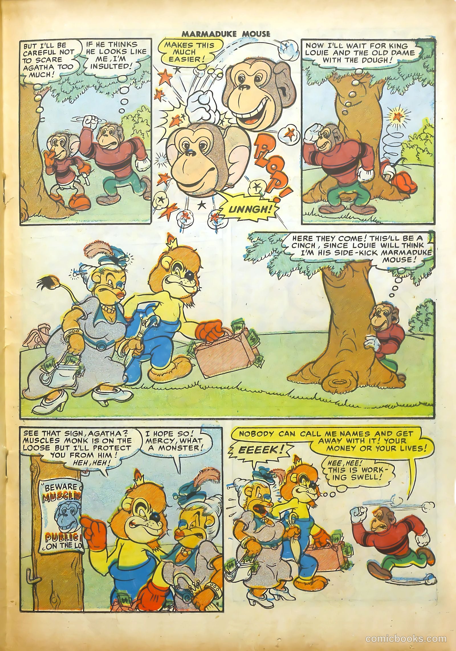 Marmaduke Mouse #32 (1952) — page 19 of 36