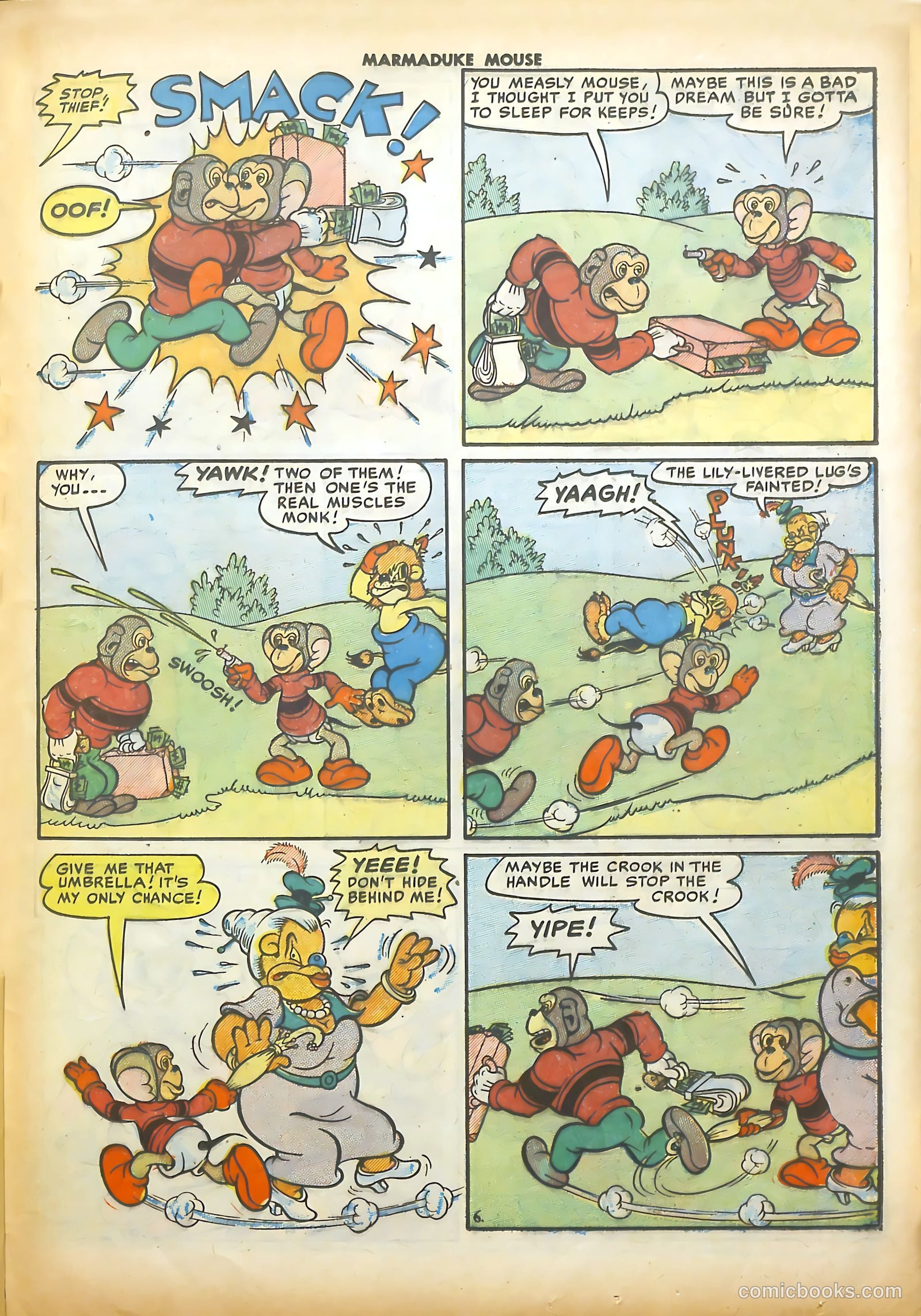 Marmaduke Mouse #32 (1952) — page 21 of 36