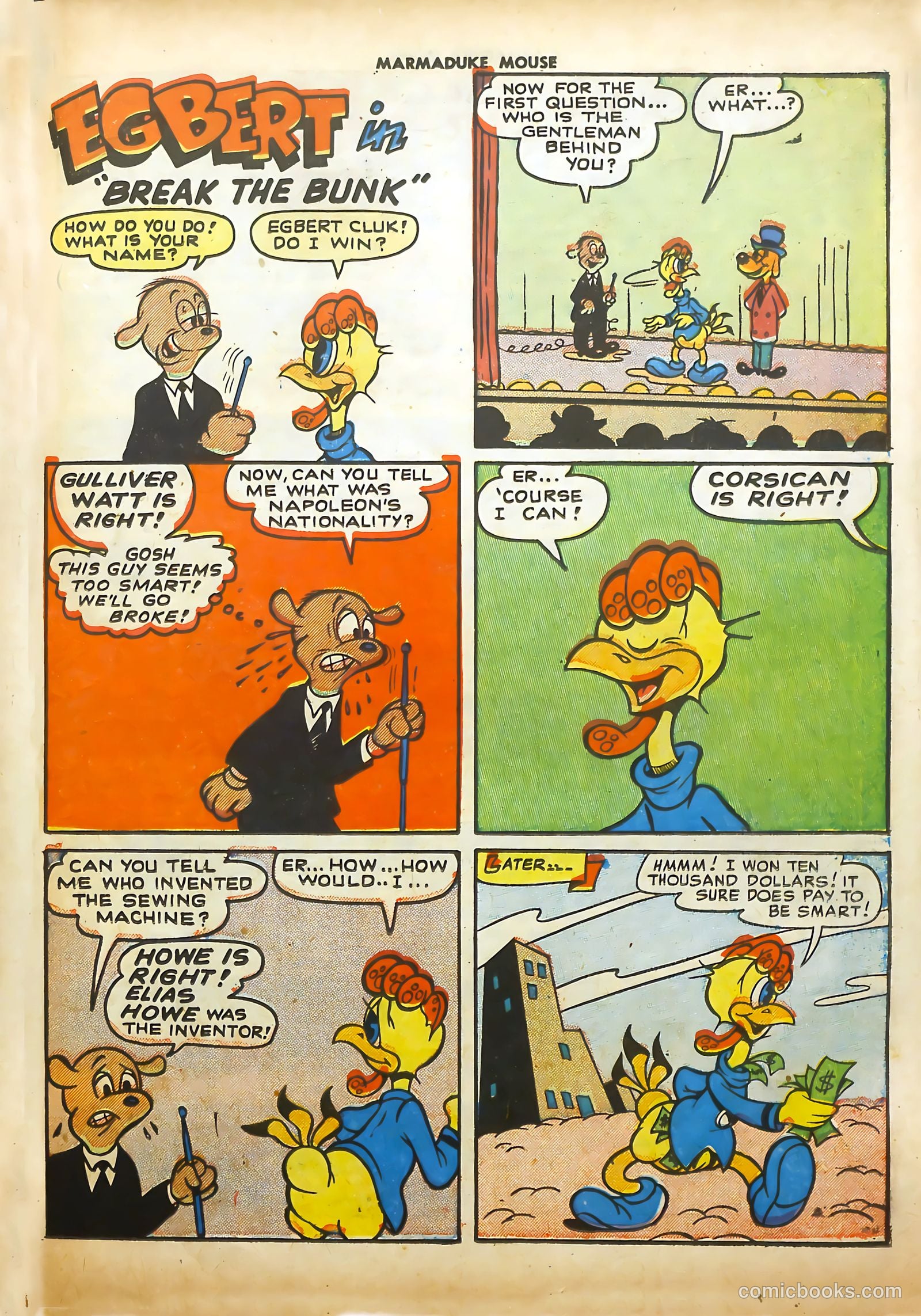 Marmaduke Mouse #32 (1952) — page 23 of 36
