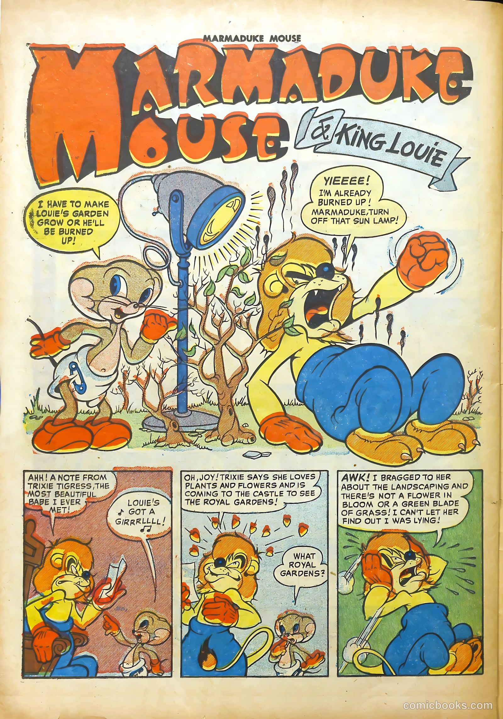 Marmaduke Mouse #32 (1952) — page 26 of 36
