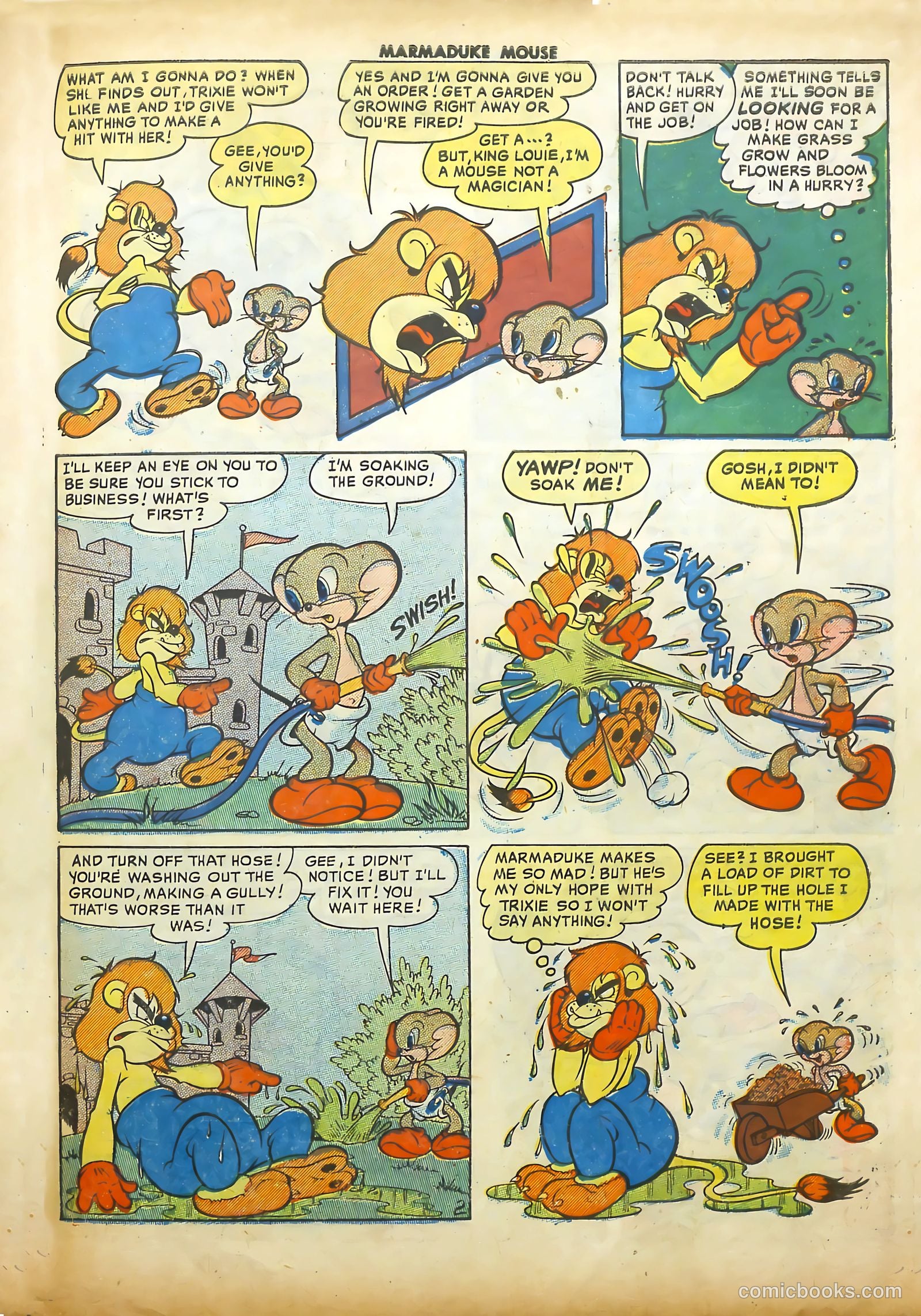 Marmaduke Mouse #32 (1952) — page 27 of 36