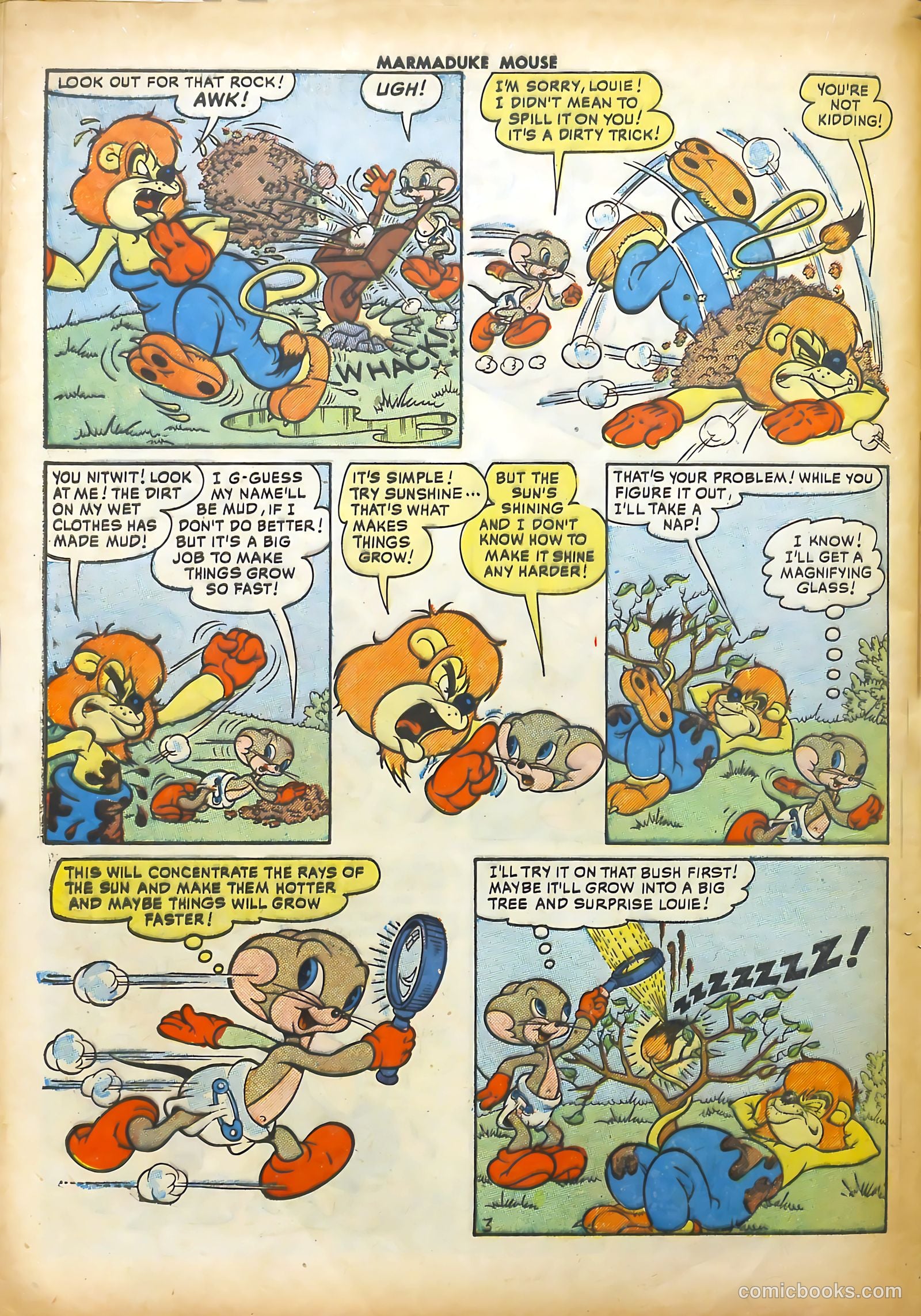 Marmaduke Mouse #32 (1952) — page 28 of 36