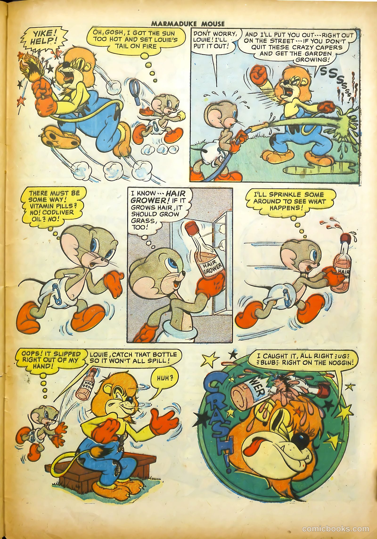 Marmaduke Mouse #32 (1952) — page 29 of 36