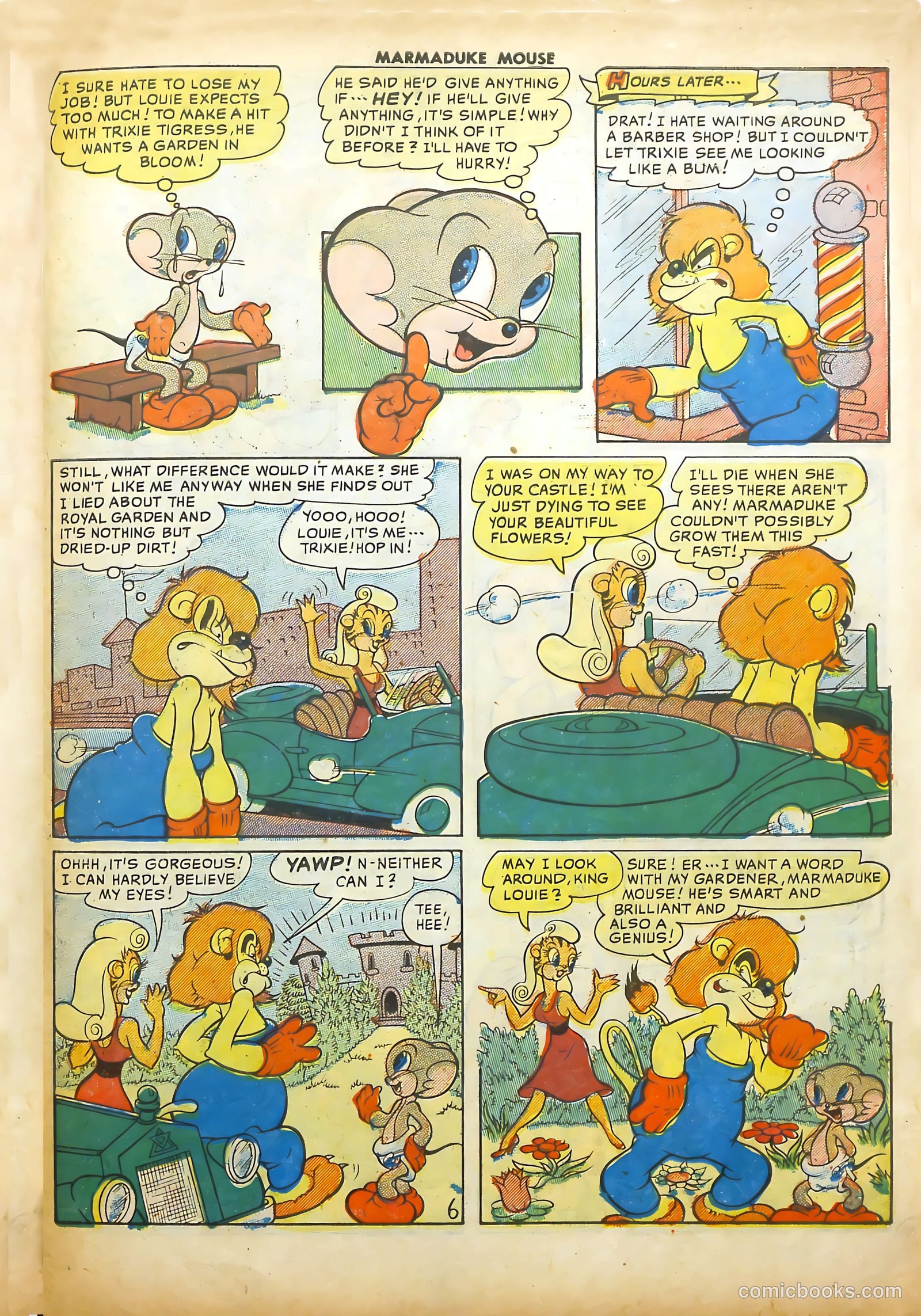 Marmaduke Mouse #32 (1952) — page 31 of 36