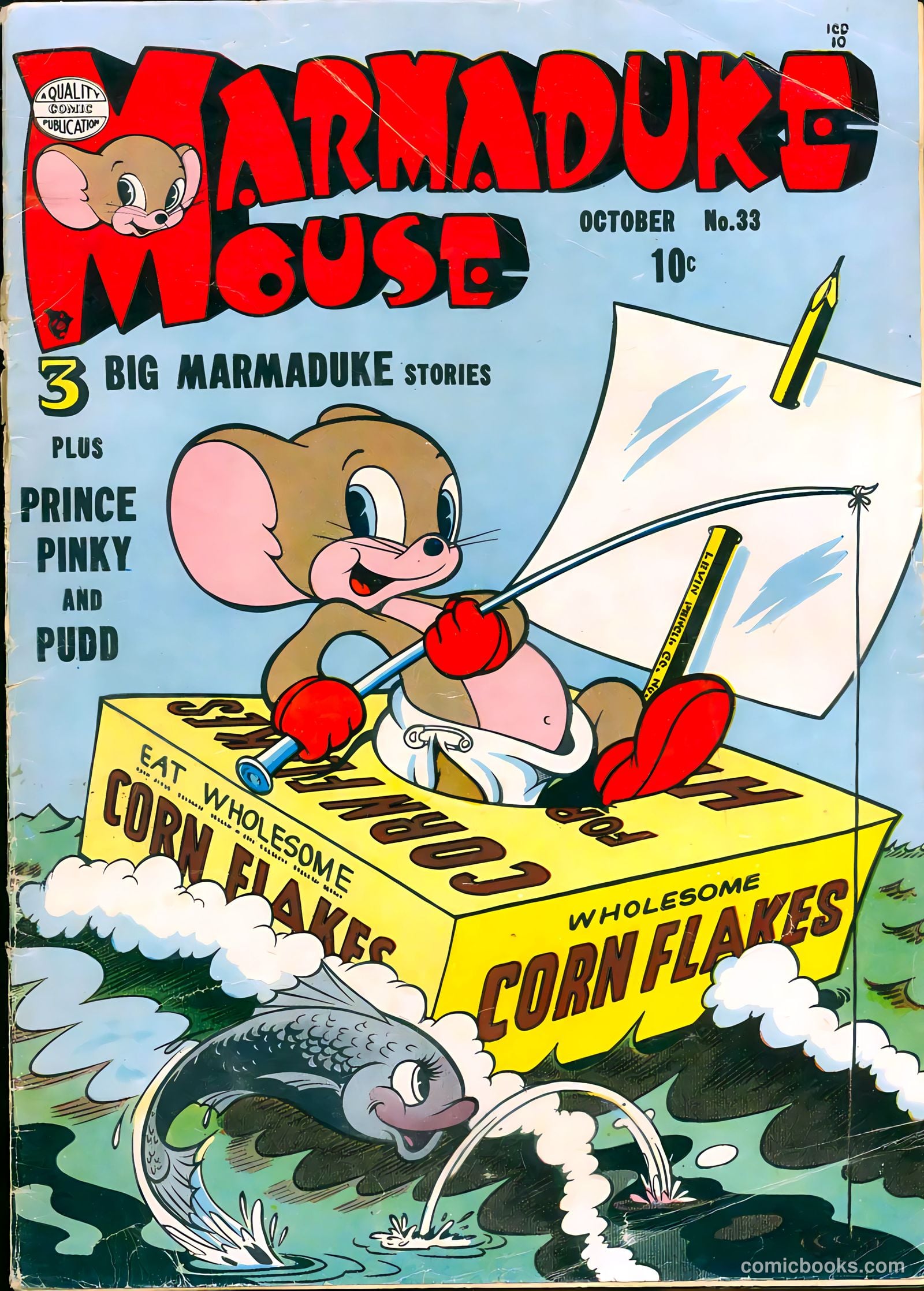 Marmaduke Mouse #33