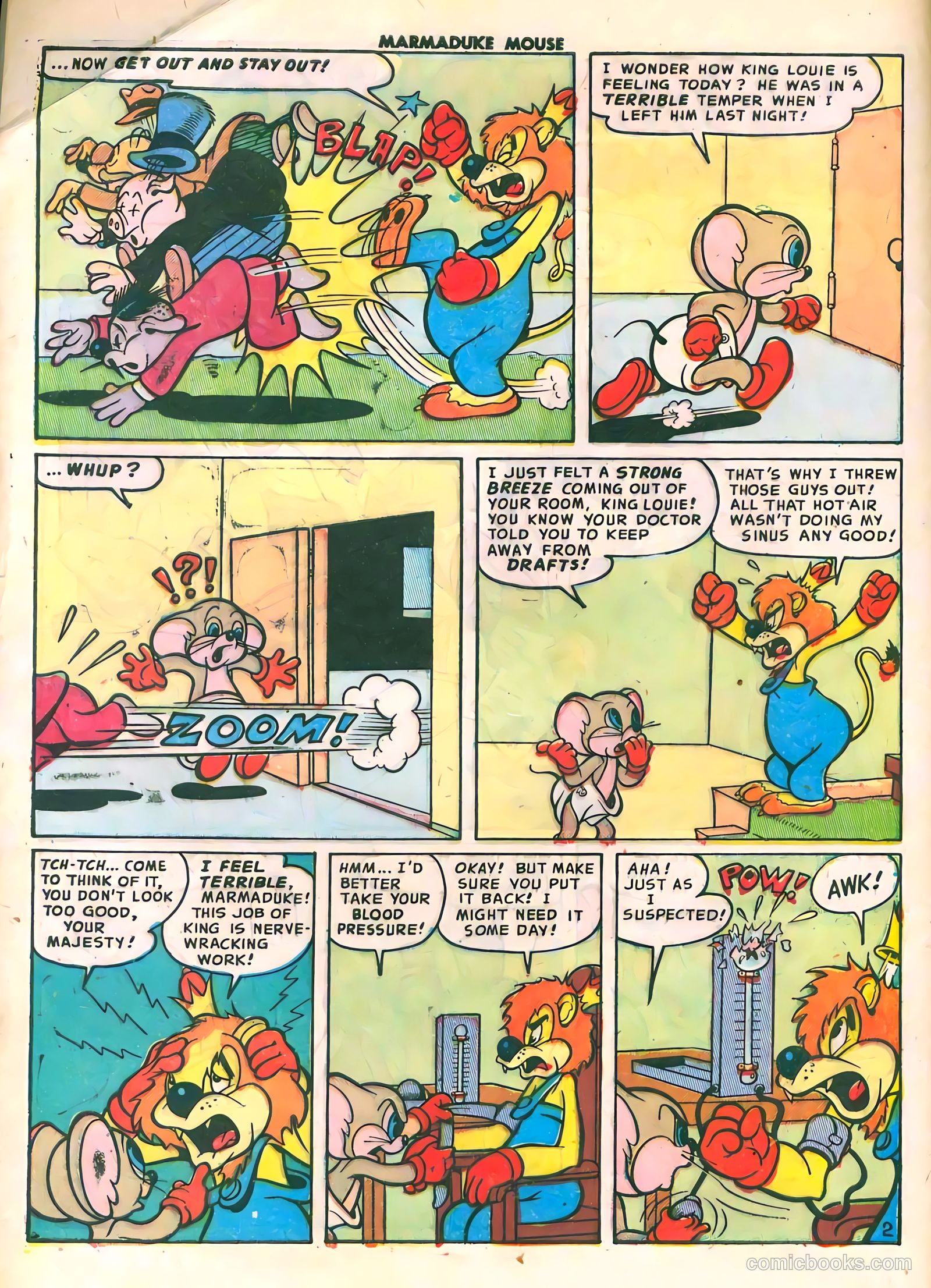 Marmaduke Mouse #33 (1952) — page 4 of 36