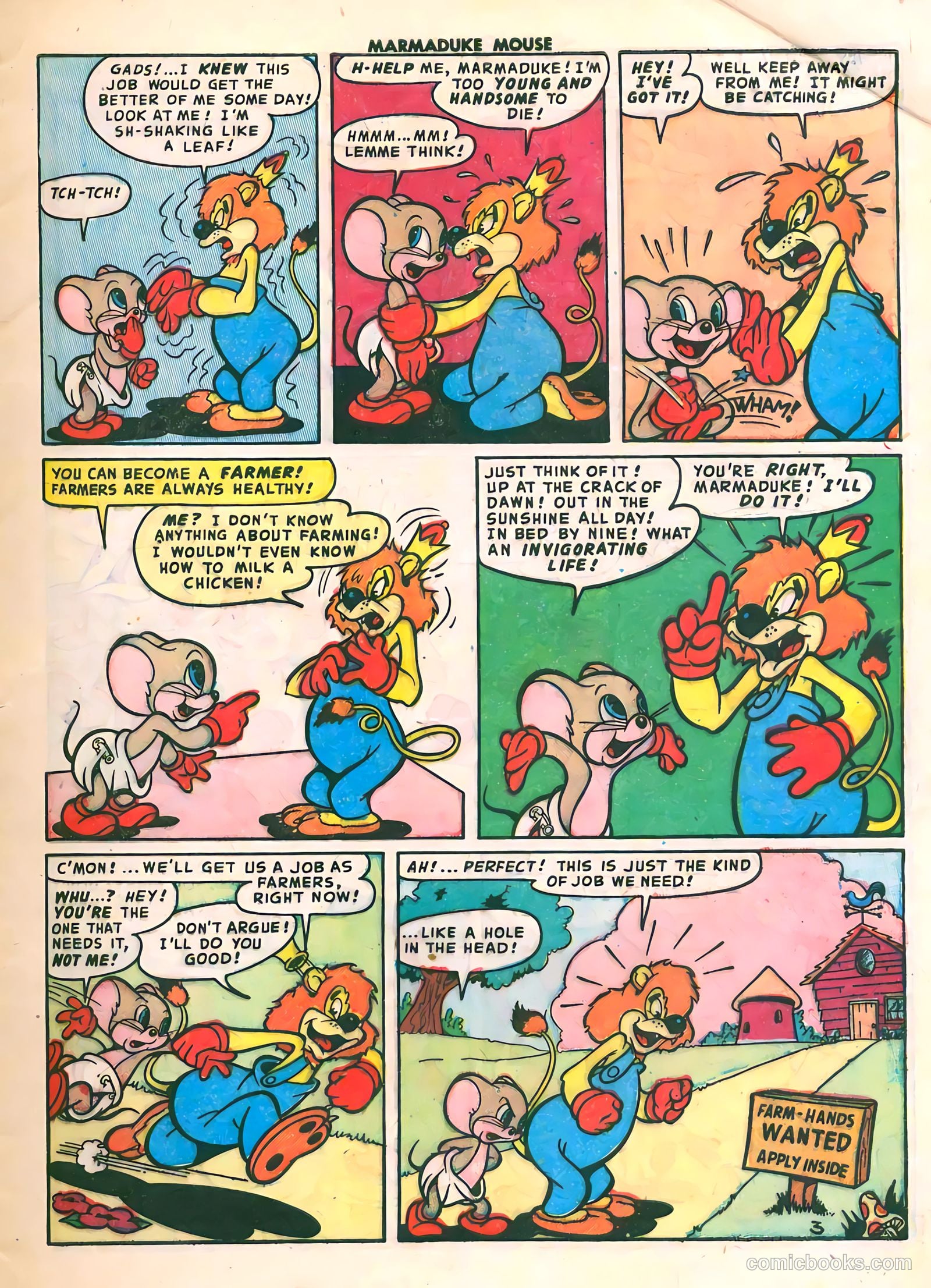 Marmaduke Mouse #33 (1952) — page 5 of 36
