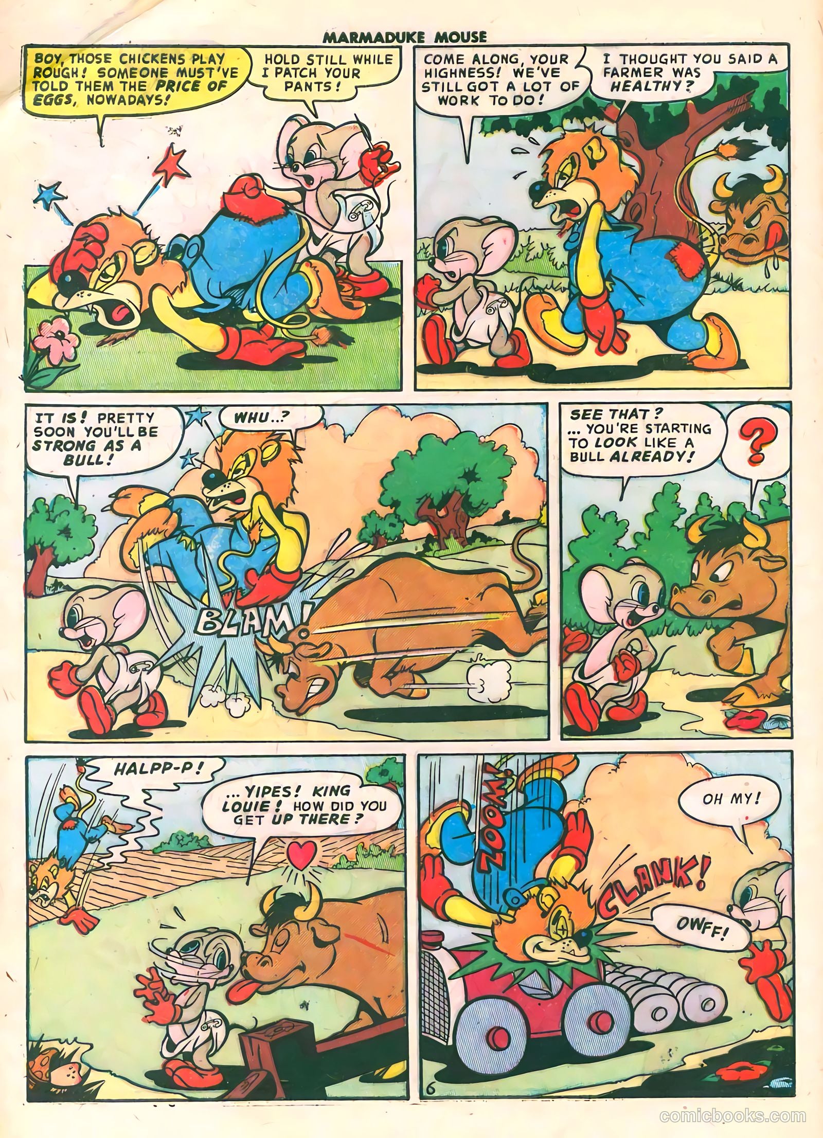 Marmaduke Mouse #33 (1952) — page 8 of 36