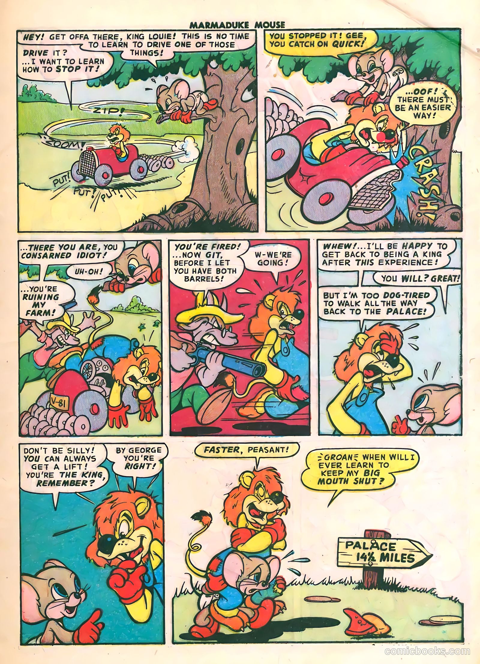 Marmaduke Mouse #33 (1952) — page 9 of 36