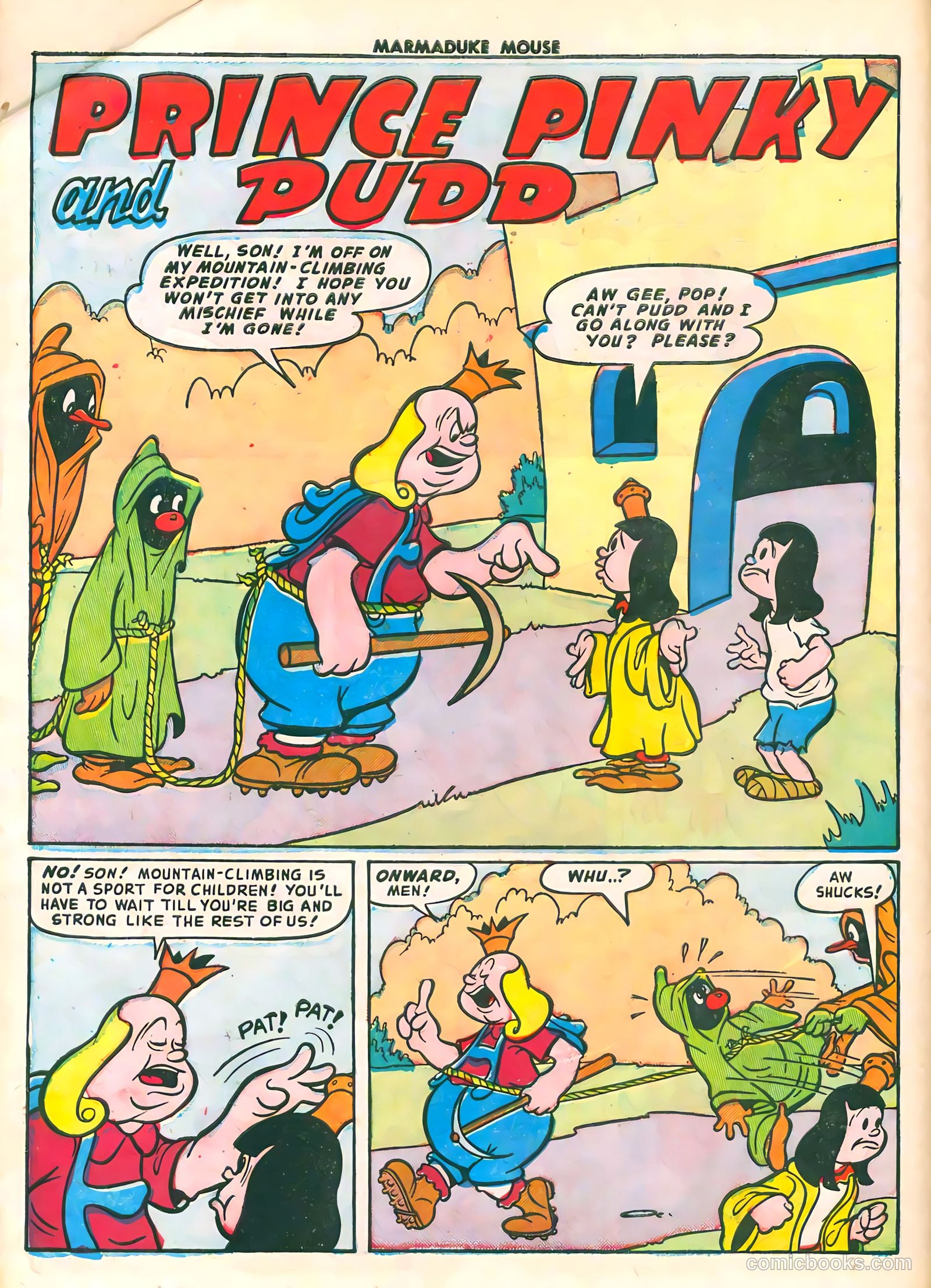 Marmaduke Mouse #33 (1952) — page 10 of 36