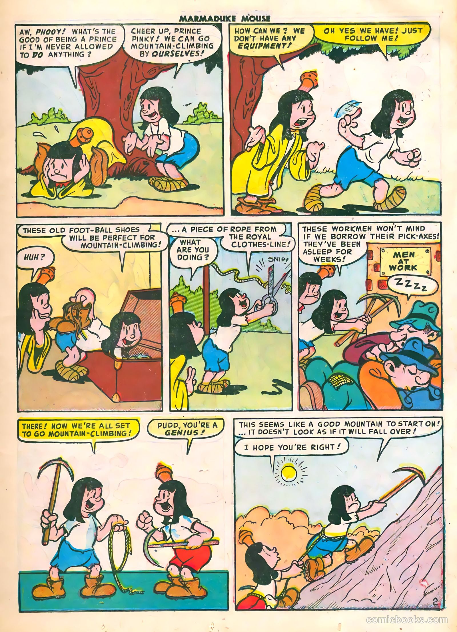 Marmaduke Mouse #33 (1952) — page 11 of 36