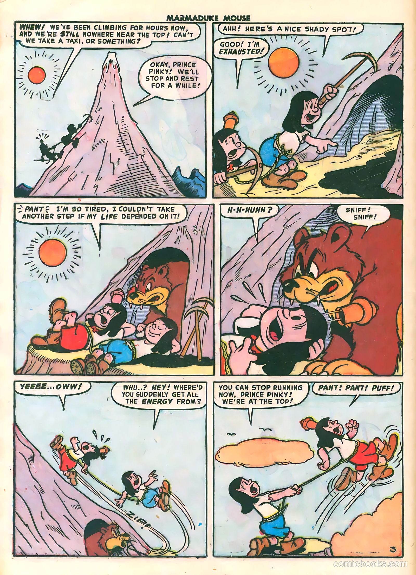 Marmaduke Mouse #33 (1952) — page 12 of 36