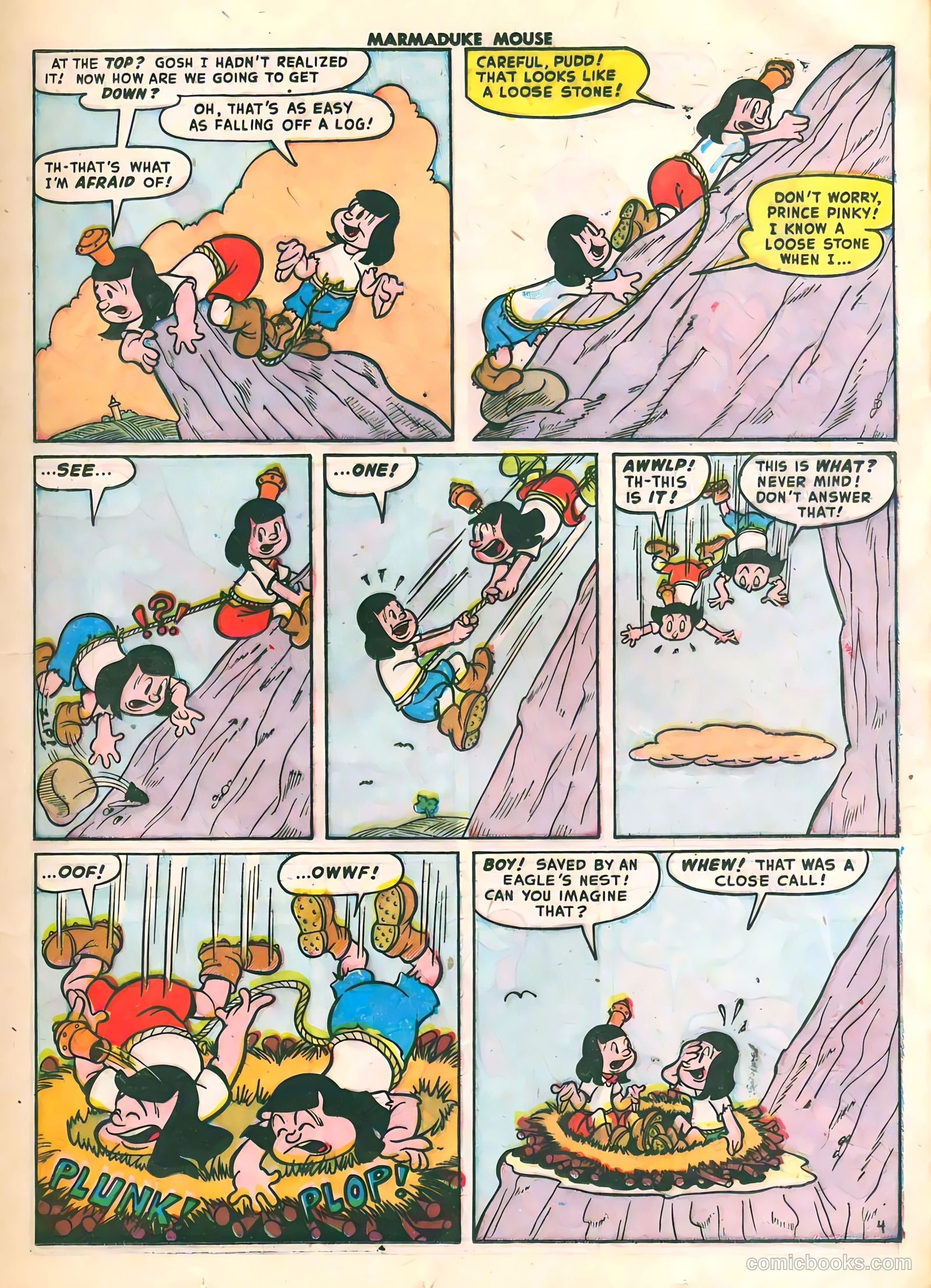Marmaduke Mouse #33 (1952) — page 13 of 36