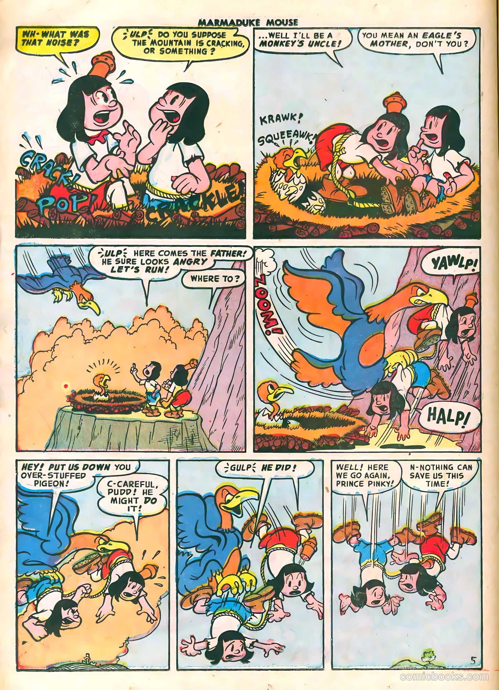 Marmaduke Mouse #33 (1952) — page 14 of 36