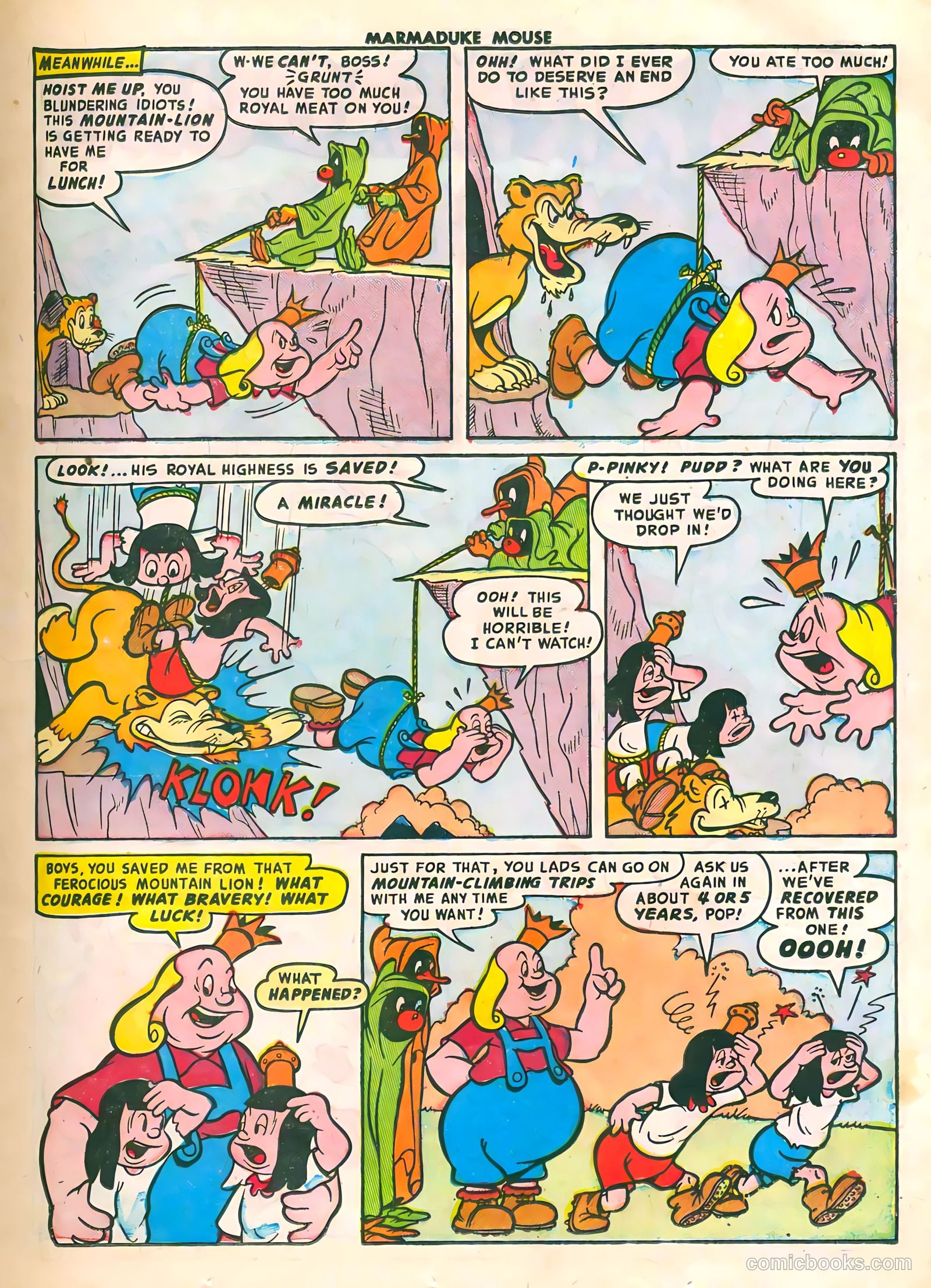 Marmaduke Mouse #33 (1952) — page 15 of 36