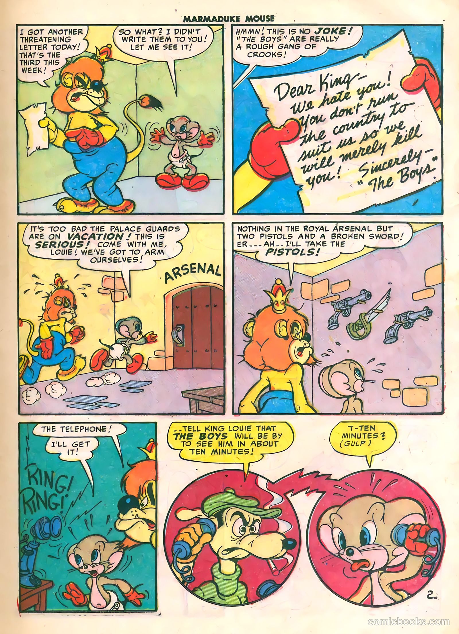 Marmaduke Mouse #33 (1952) — page 17 of 36