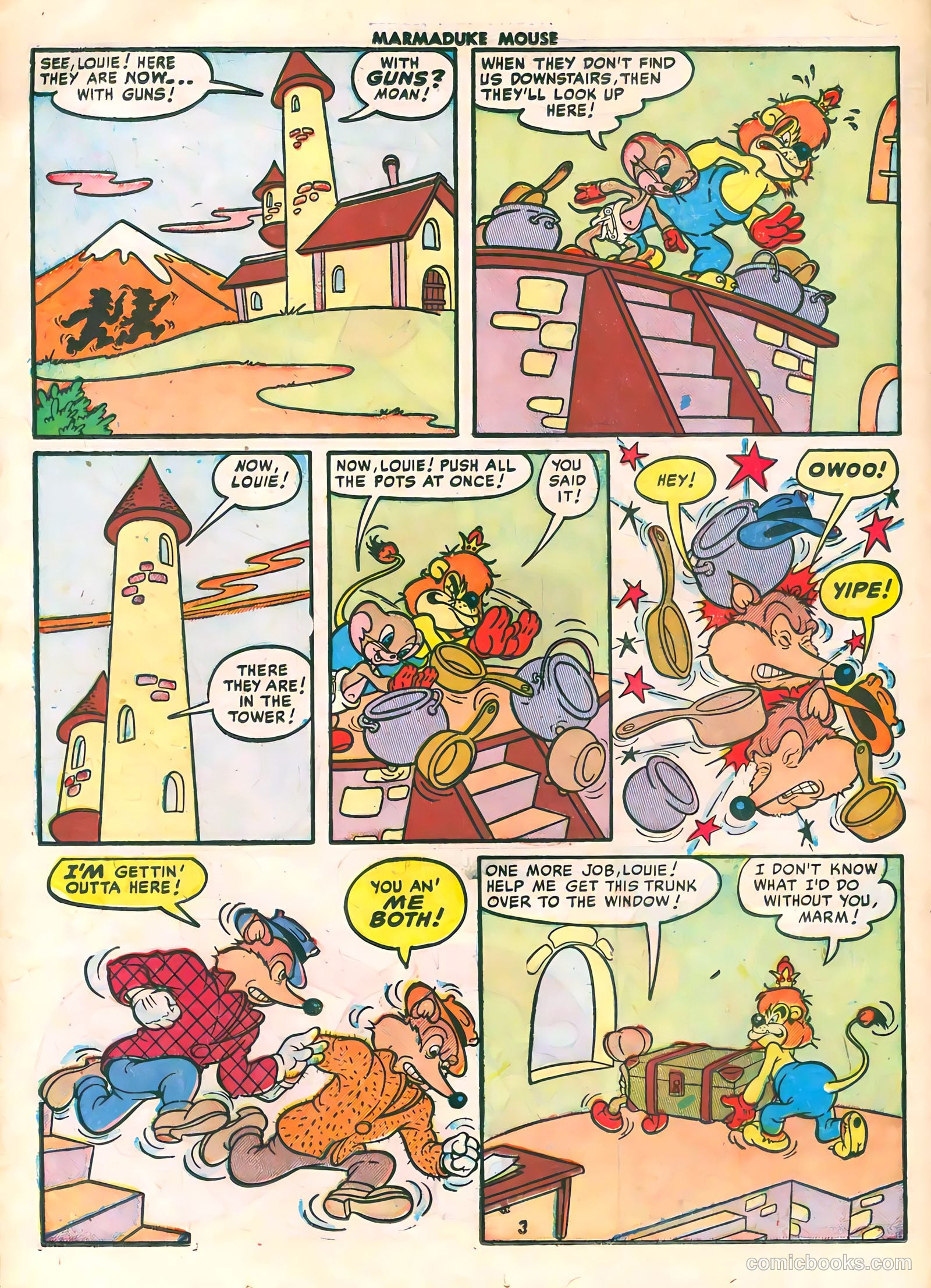 Marmaduke Mouse #33 (1952) — page 18 of 36