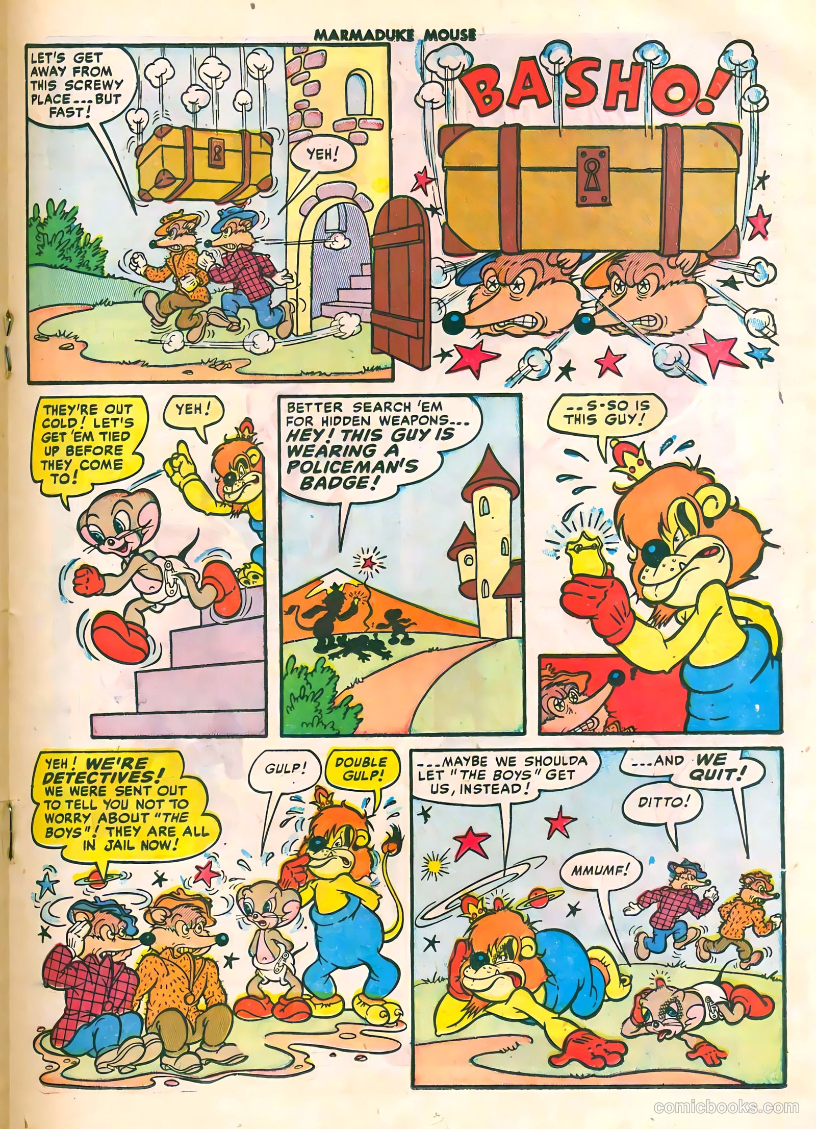 Marmaduke Mouse #33 (1952) — page 19 of 36