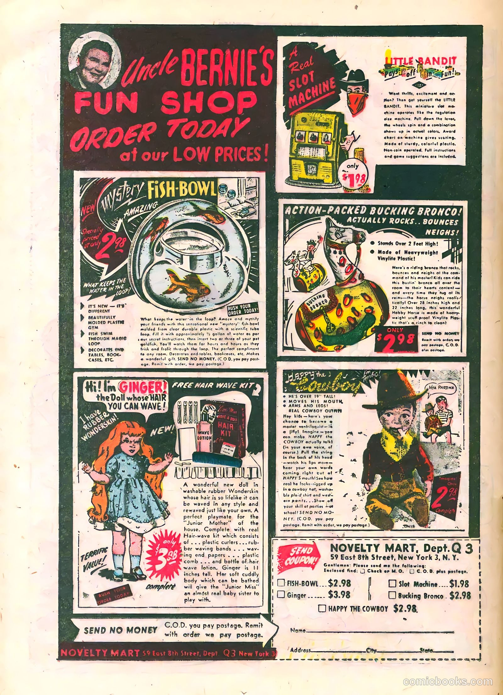 Marmaduke Mouse #33 (1952) — page 20 of 36