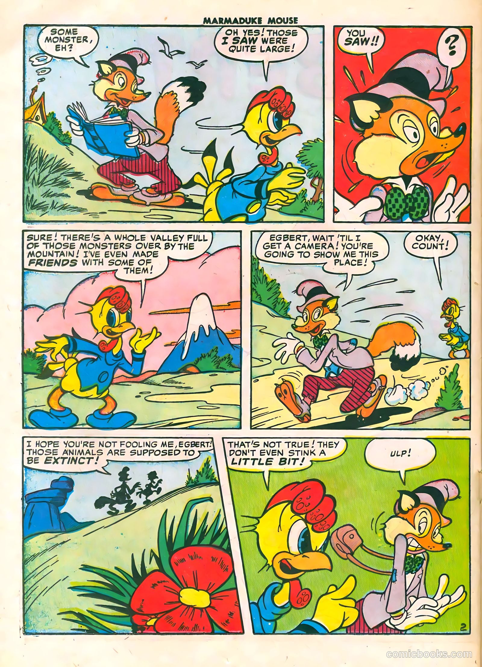 Marmaduke Mouse #33 (1952) — page 22 of 36
