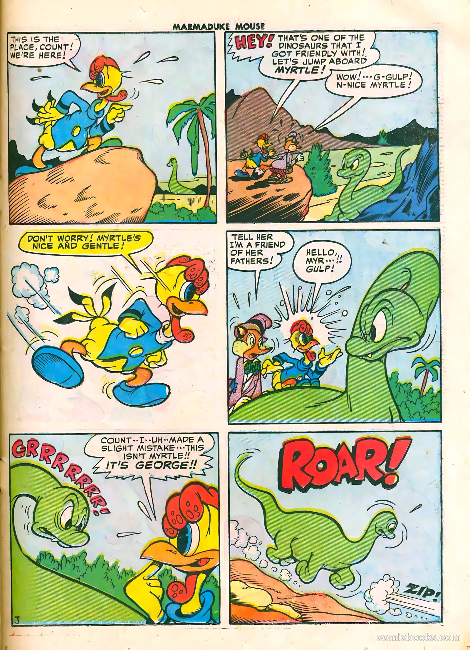 Marmaduke Mouse #33 (1952) — page 23 of 36