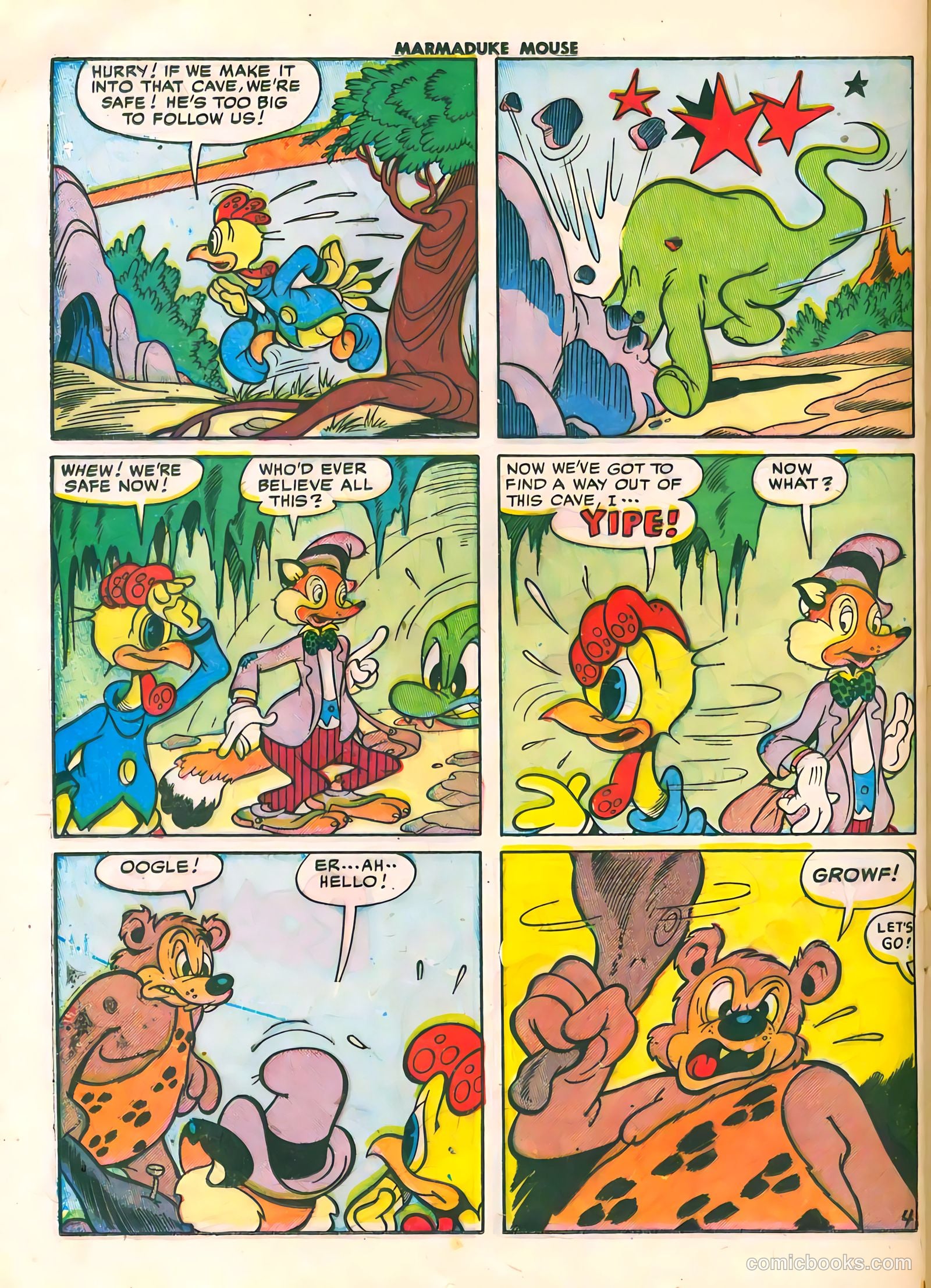 Marmaduke Mouse #33 (1952) — page 24 of 36