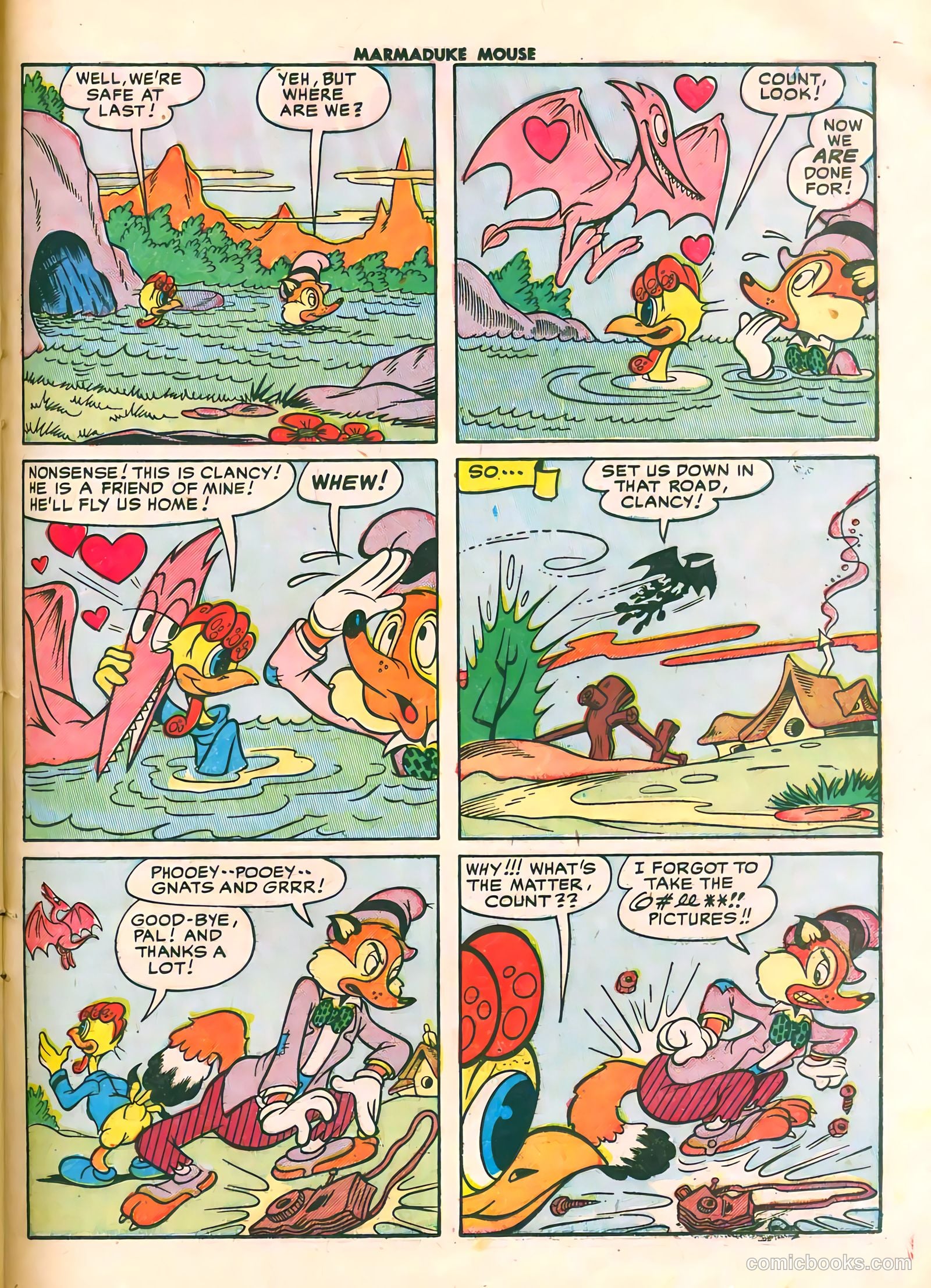 Marmaduke Mouse #33 (1952) — page 25 of 36