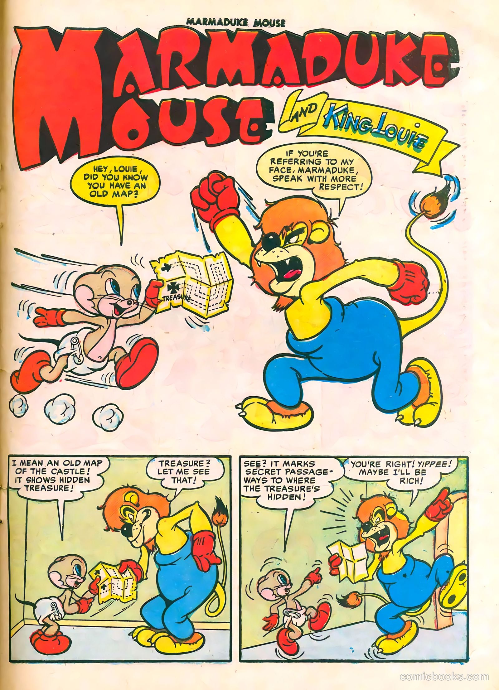 Marmaduke Mouse #33 (1952) — page 27 of 36