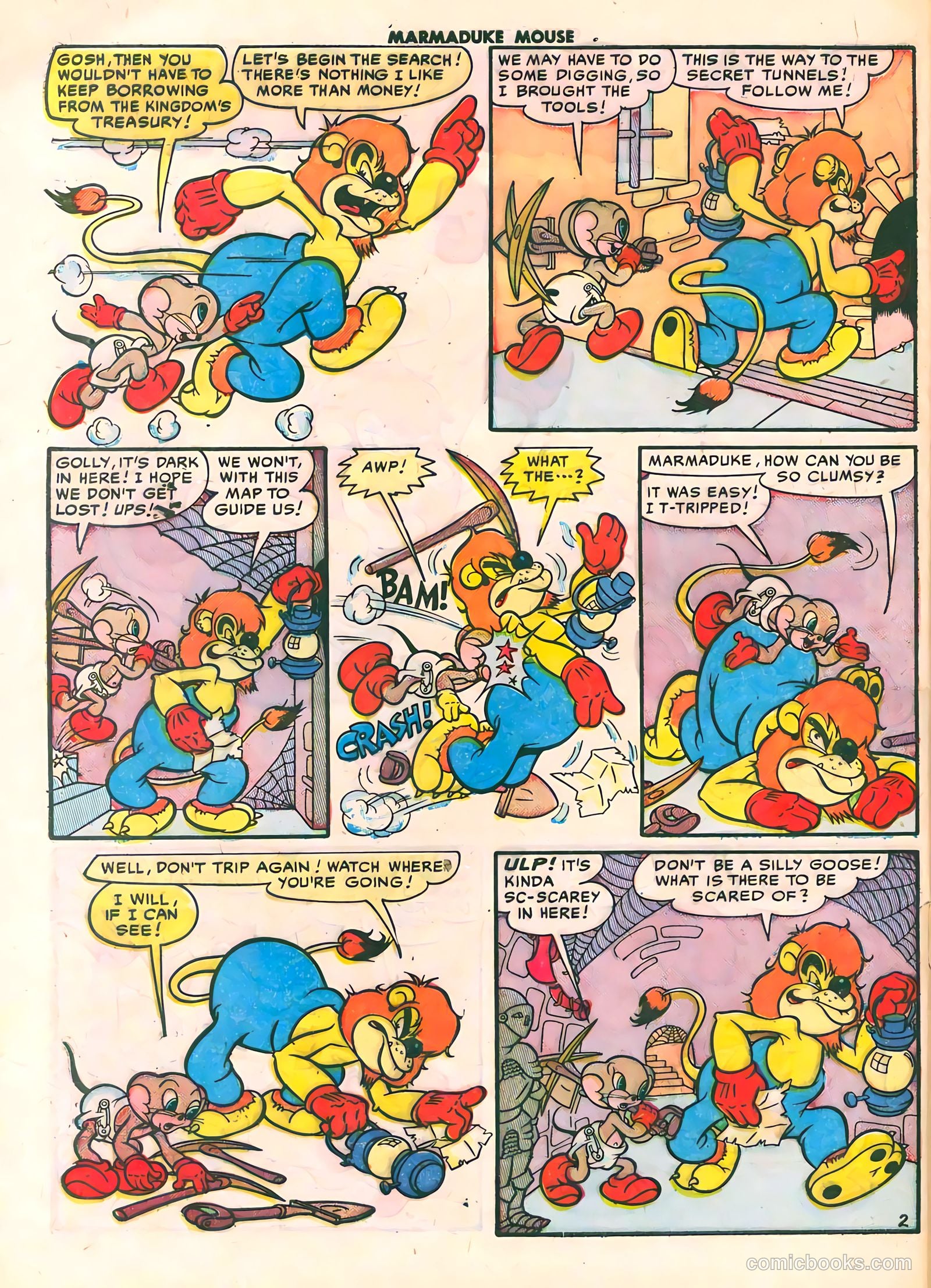 Marmaduke Mouse #33 (1952) — page 28 of 36