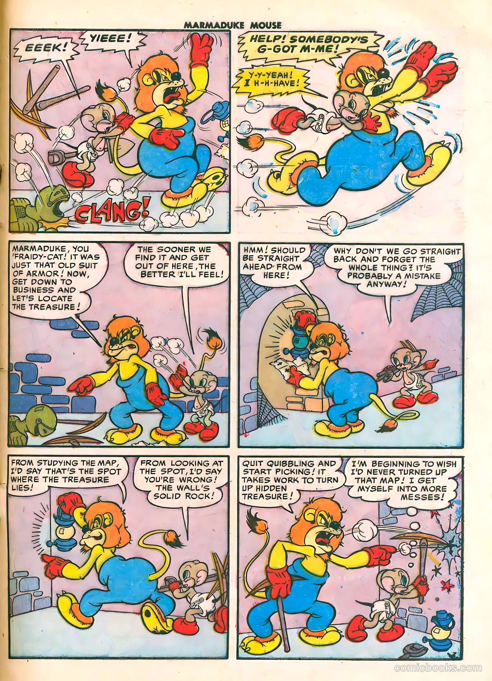 Marmaduke Mouse #33 (1952) — page 29 of 36