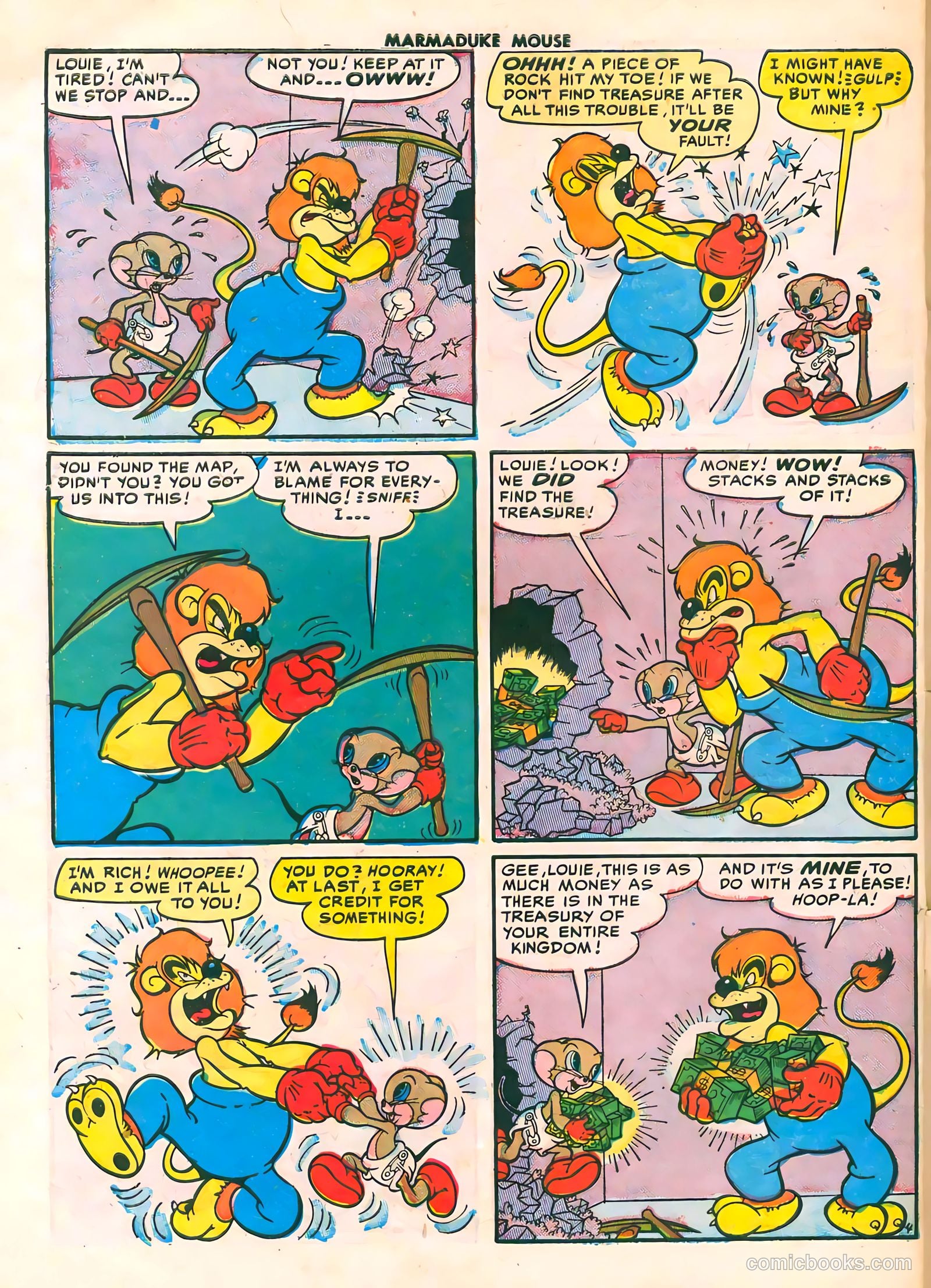 Marmaduke Mouse #33 (1952) — page 30 of 36