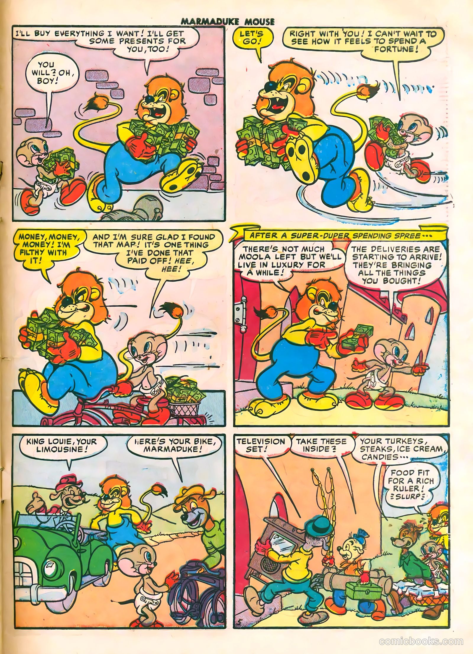 Marmaduke Mouse #33 (1952) — page 31 of 36