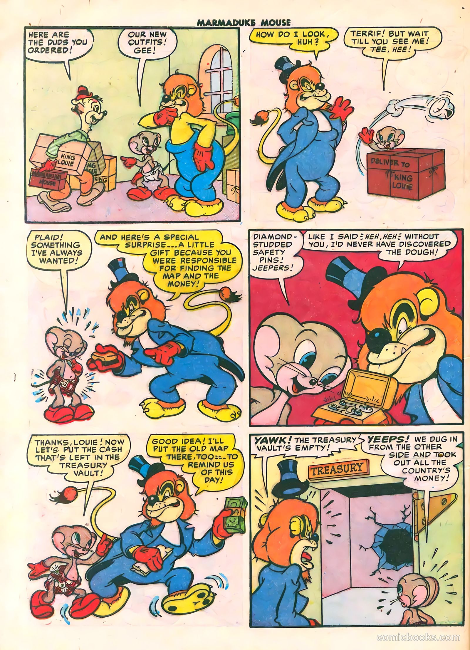 Marmaduke Mouse #33 (1952) — page 32 of 36