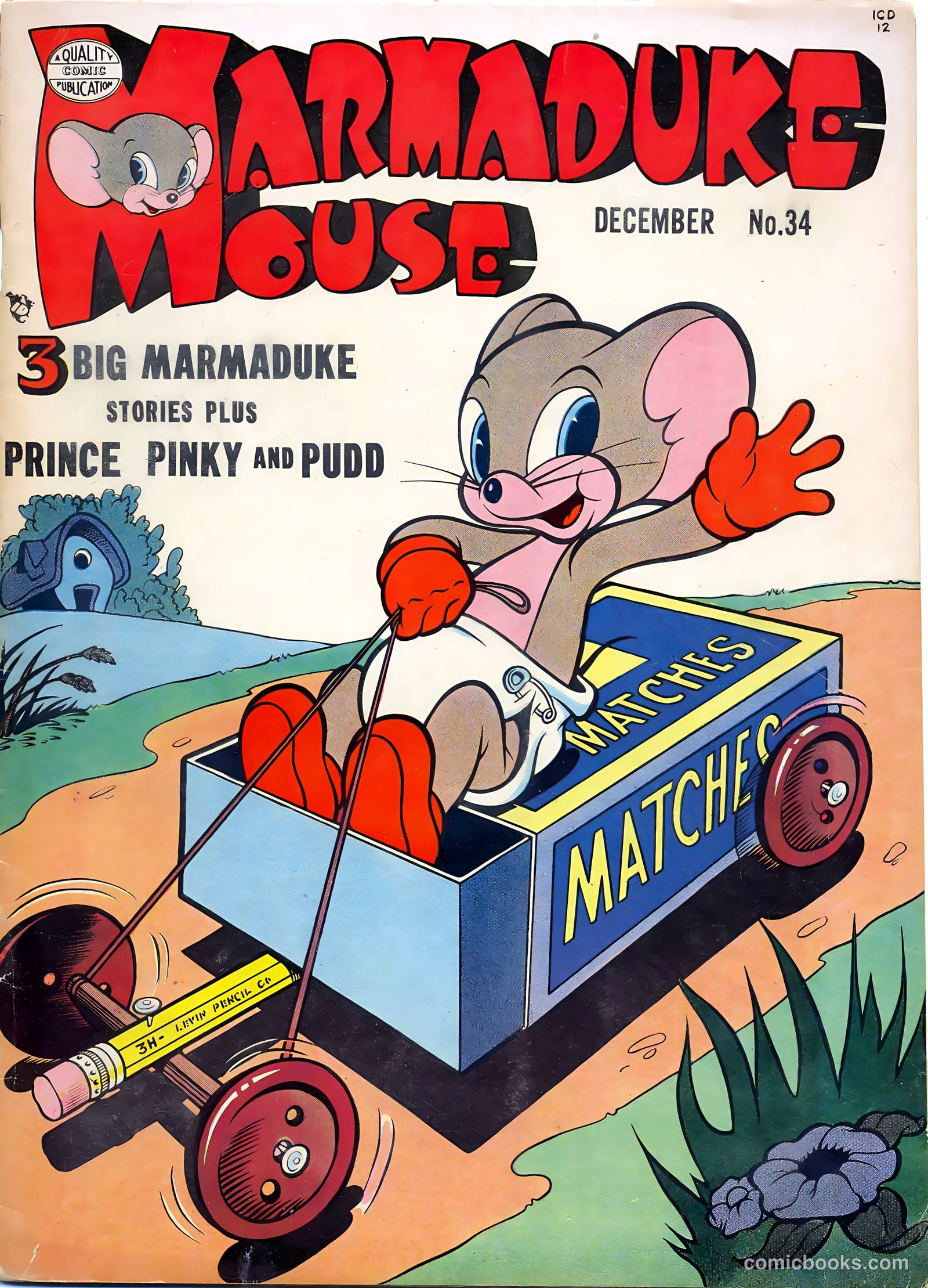 Marmaduke Mouse #34