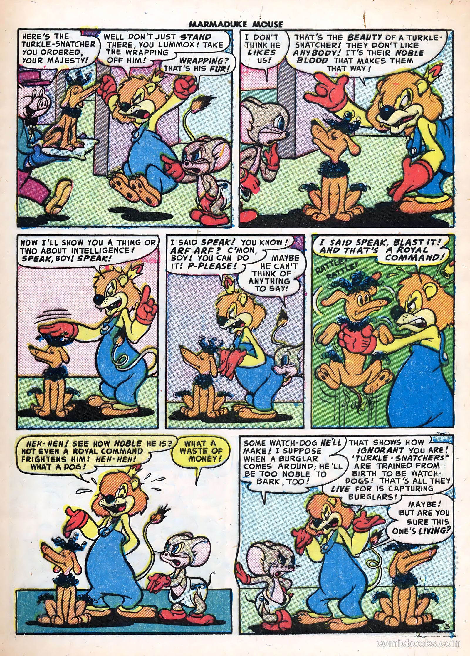 Marmaduke Mouse #34 (1952) — page 5 of 36