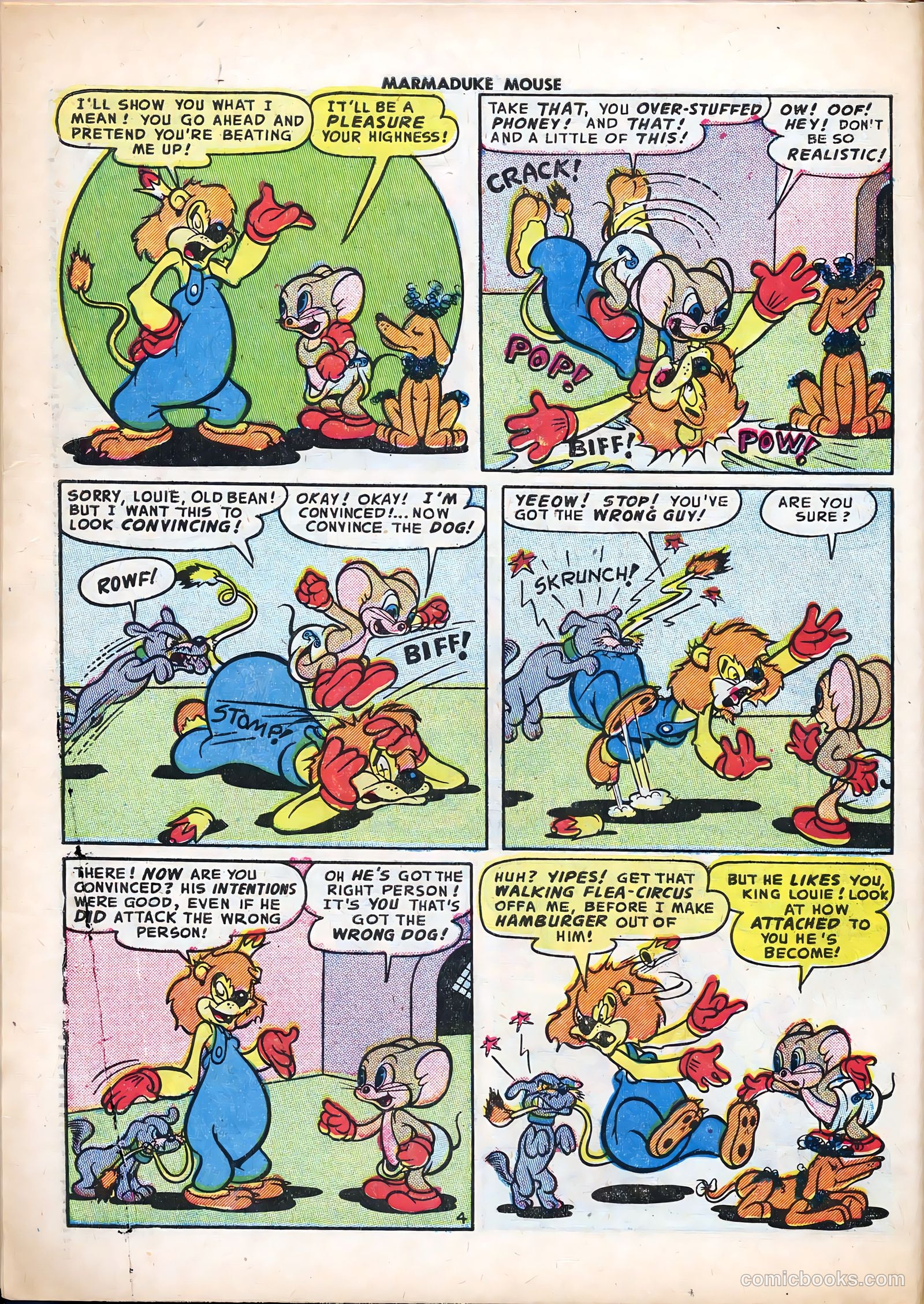 Marmaduke Mouse #34 (1952) — page 6 of 36